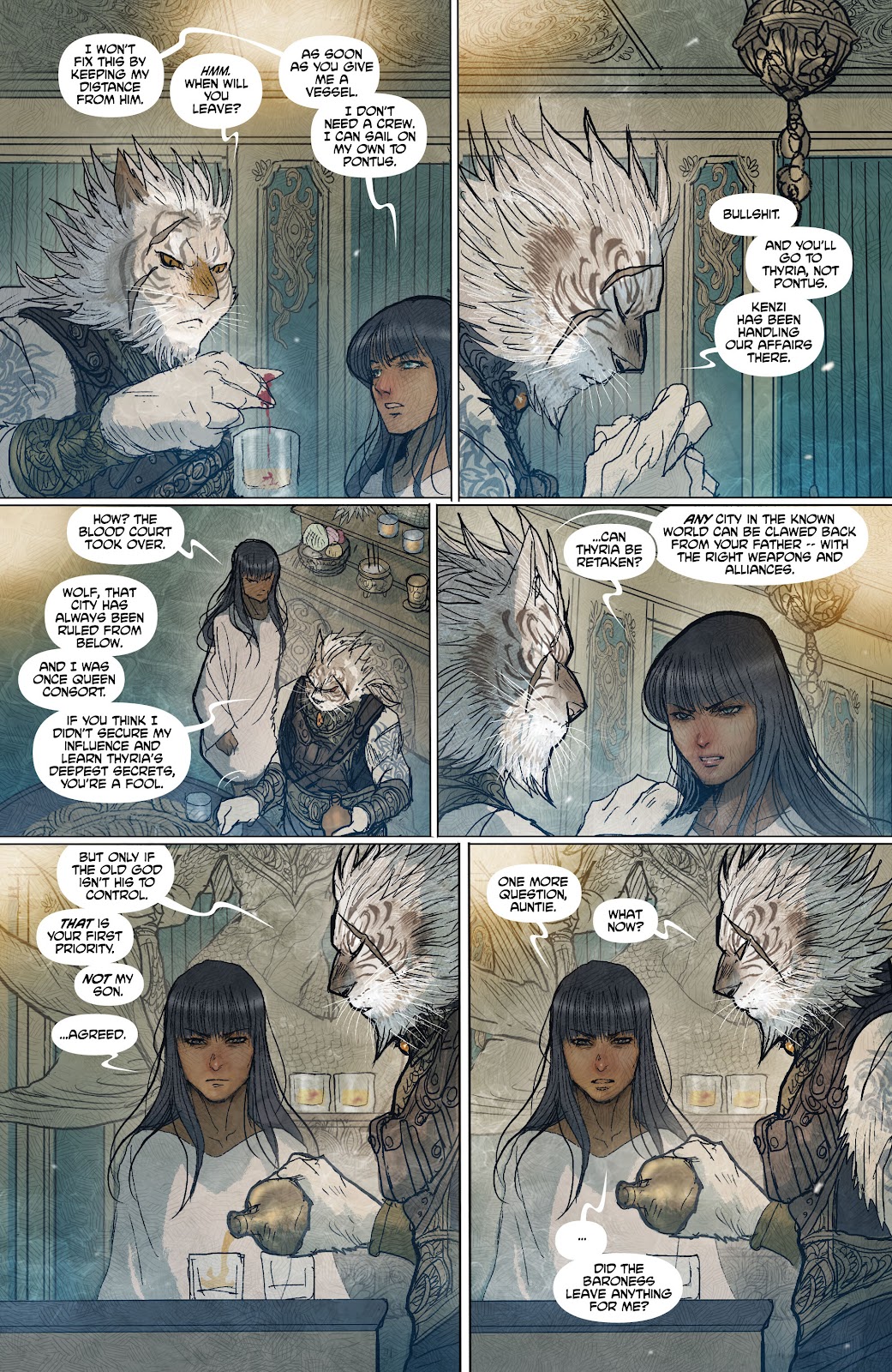 Monstress issue 51 - Page 11