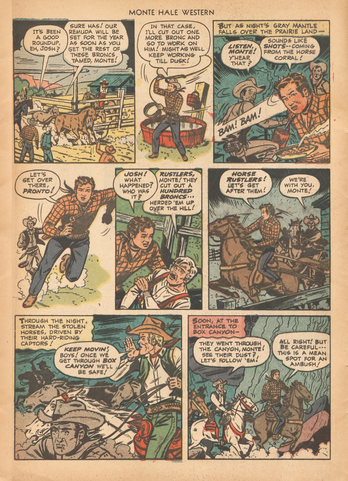 Monte Hale Western issue 41 - Page 4