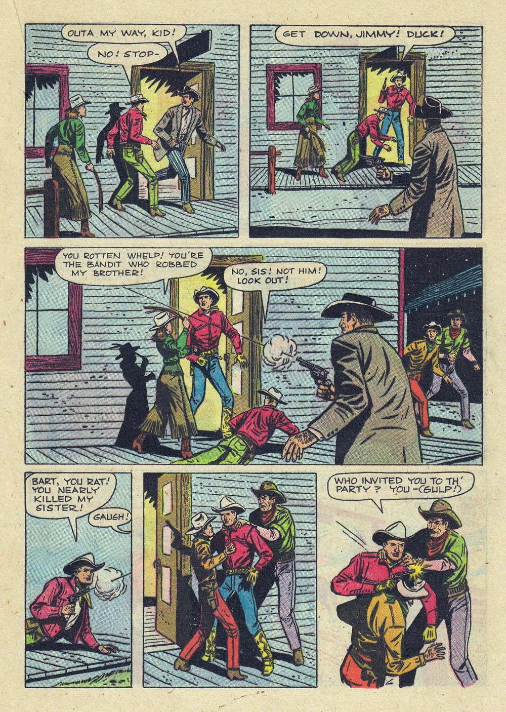 Gene Autry Comics (1946) issue 43 - Page 25