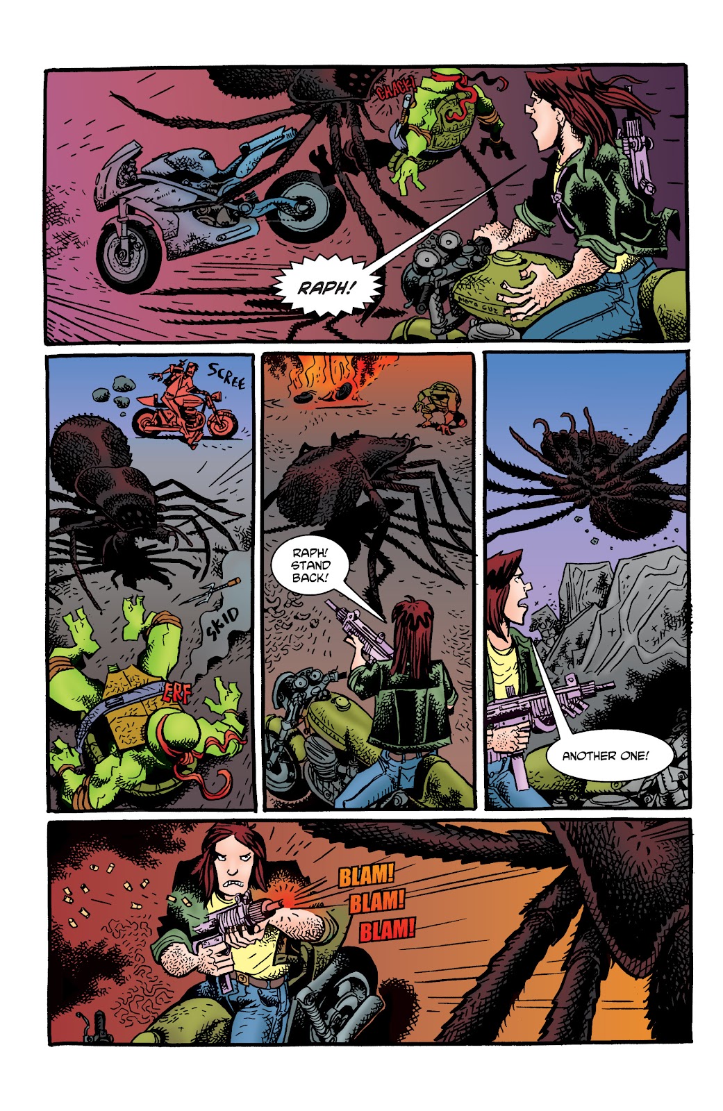 Tales of the Teenage Mutant Ninja Turtles issue TPB 7 - Page 16