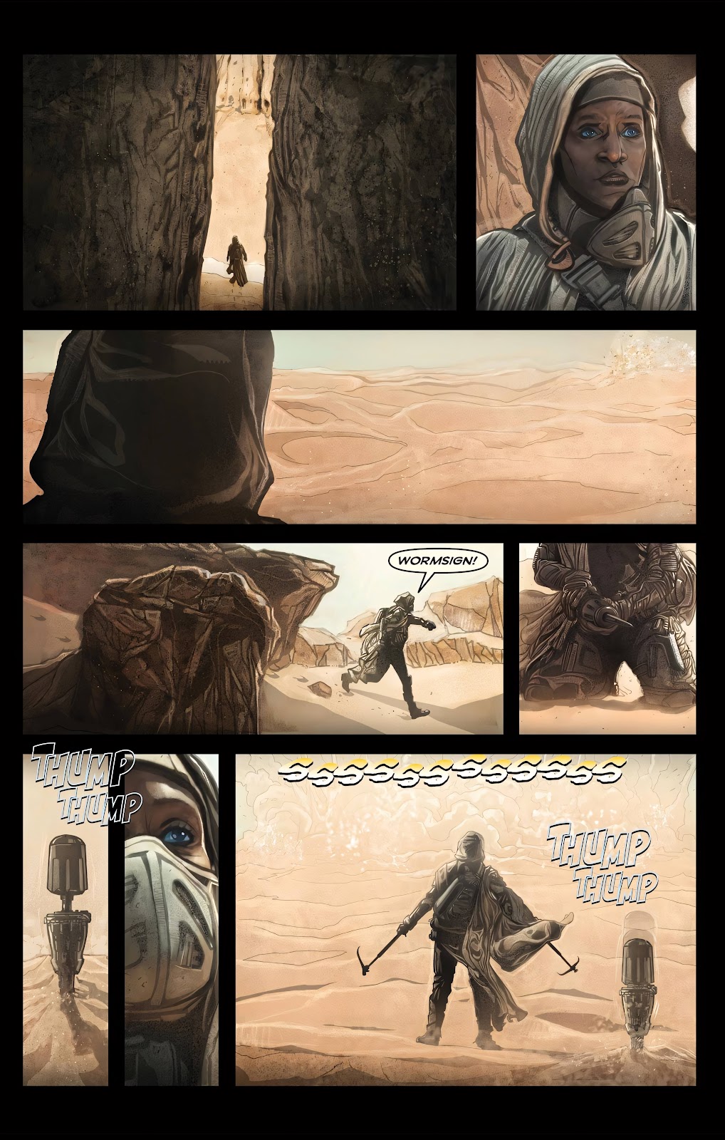 Dune: The Official Movie Graphic Novel issue TPB - Page 93