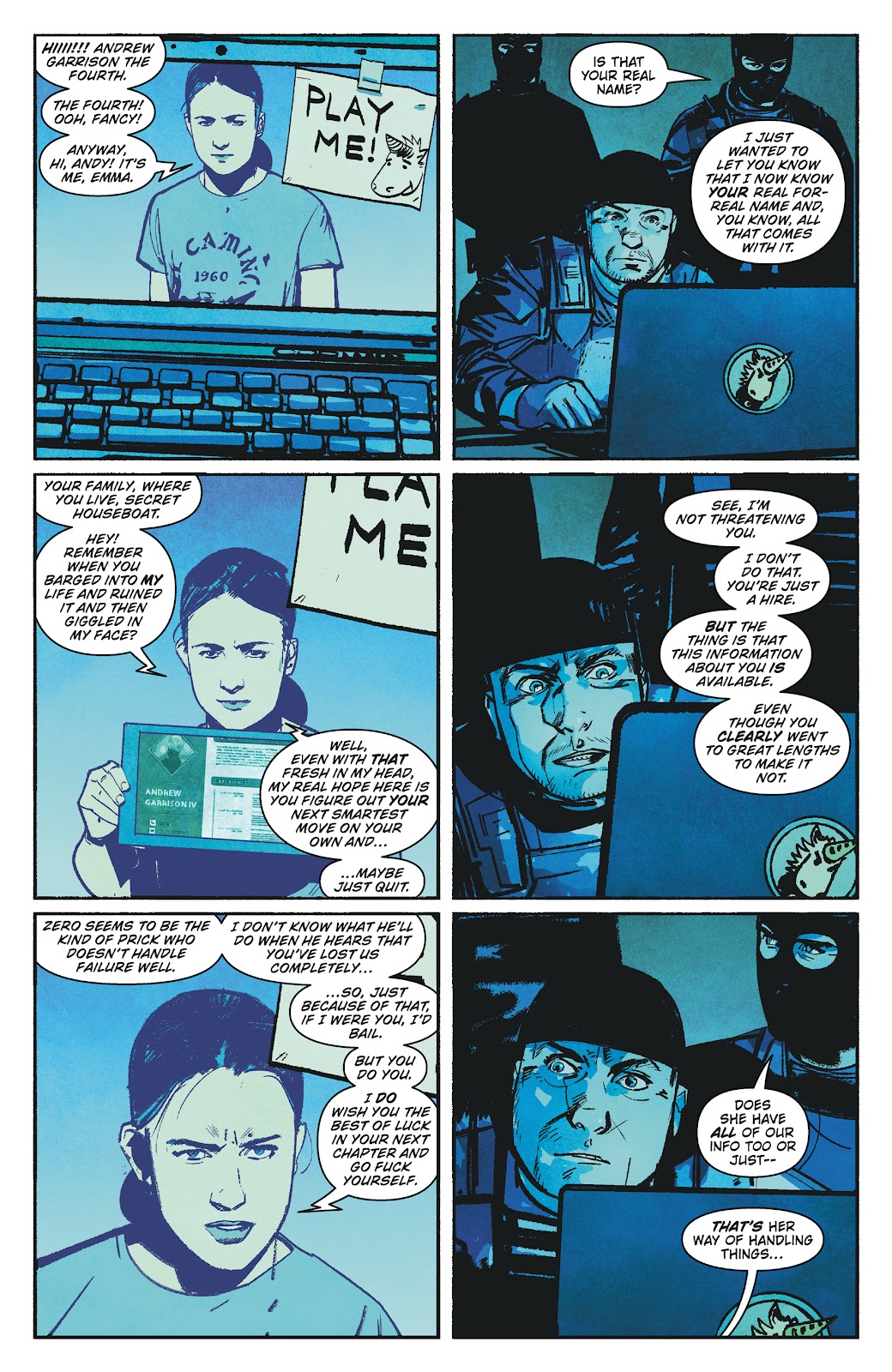 Masterpiece issue 4 - Page 4