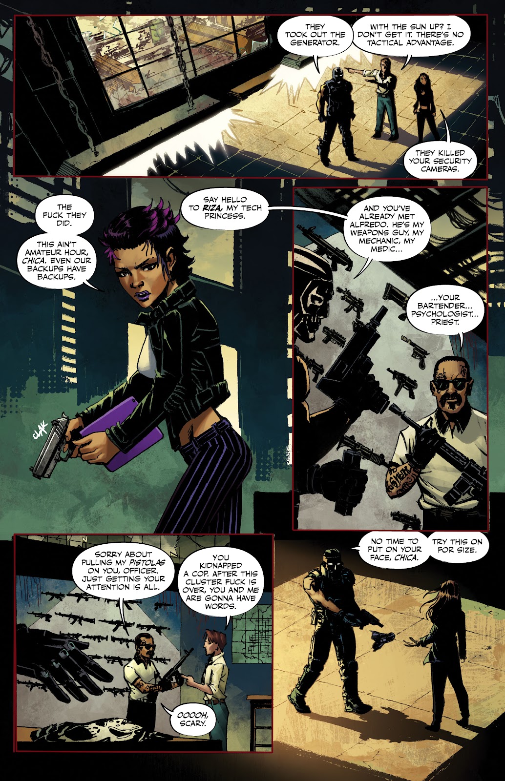 La Muerta issue 4 - Page 13
