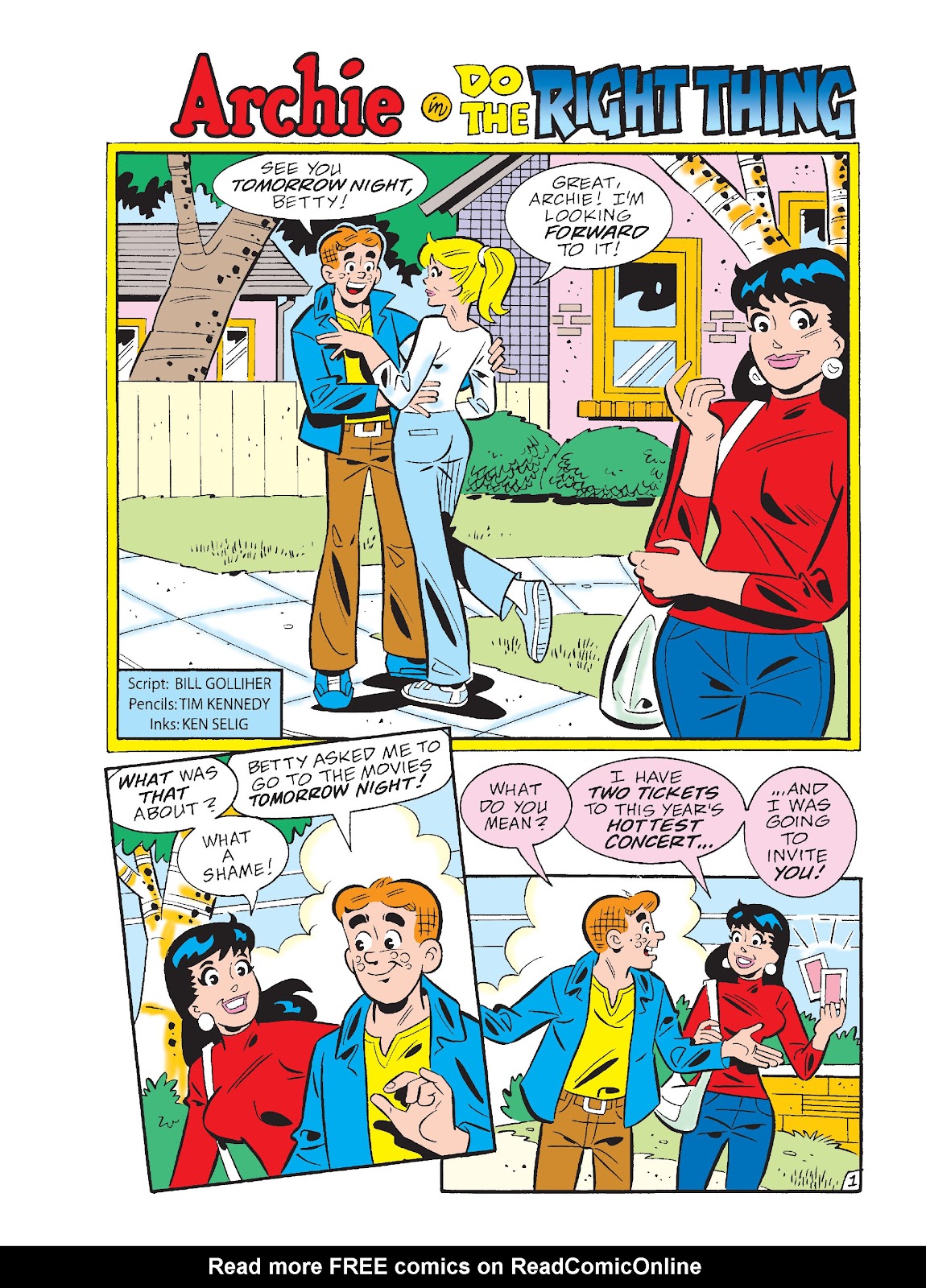 Archie Comics Double Digest issue 339 - Page 174