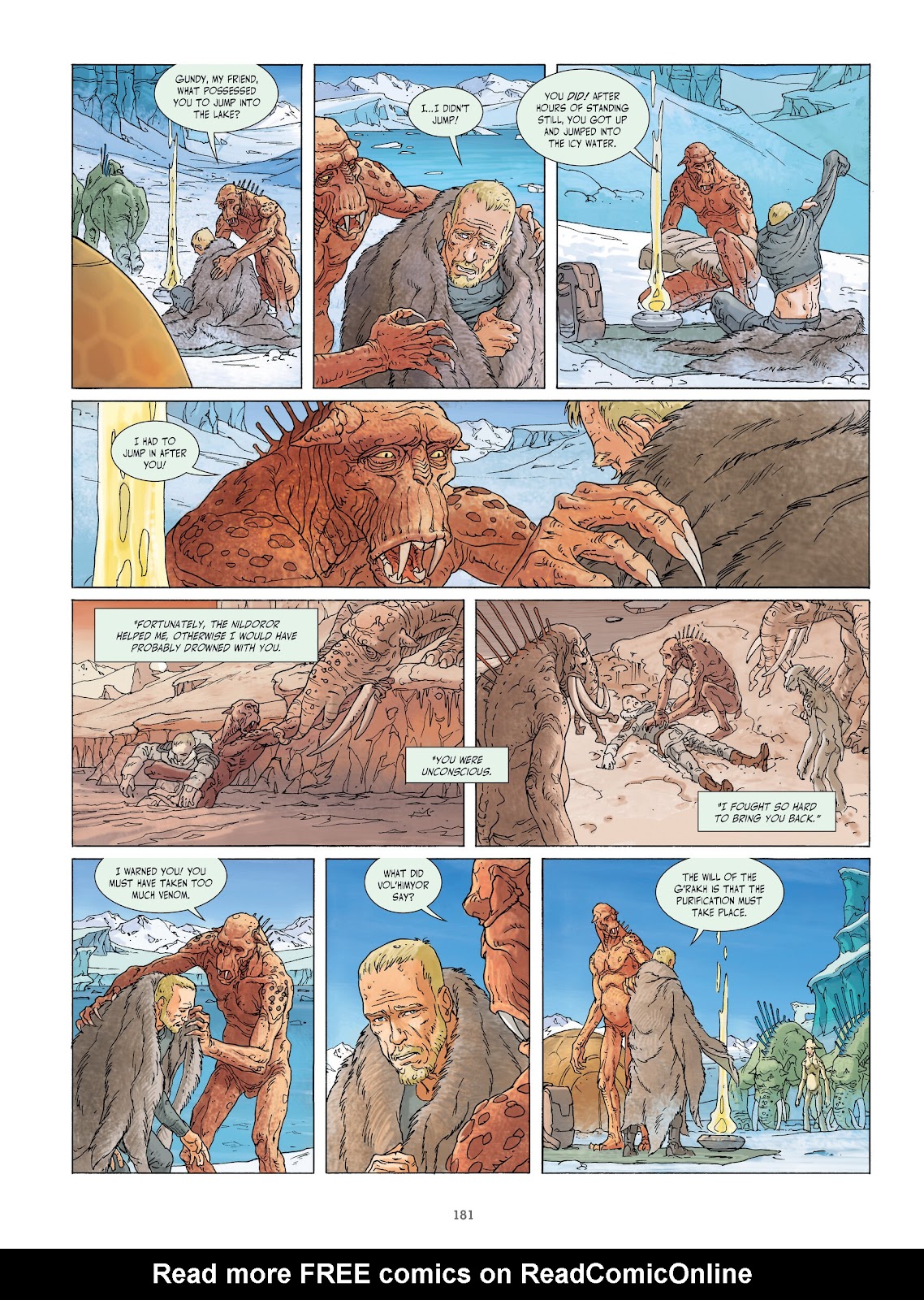 Robert Silverberg's Belzagor issue TPB - Page 181