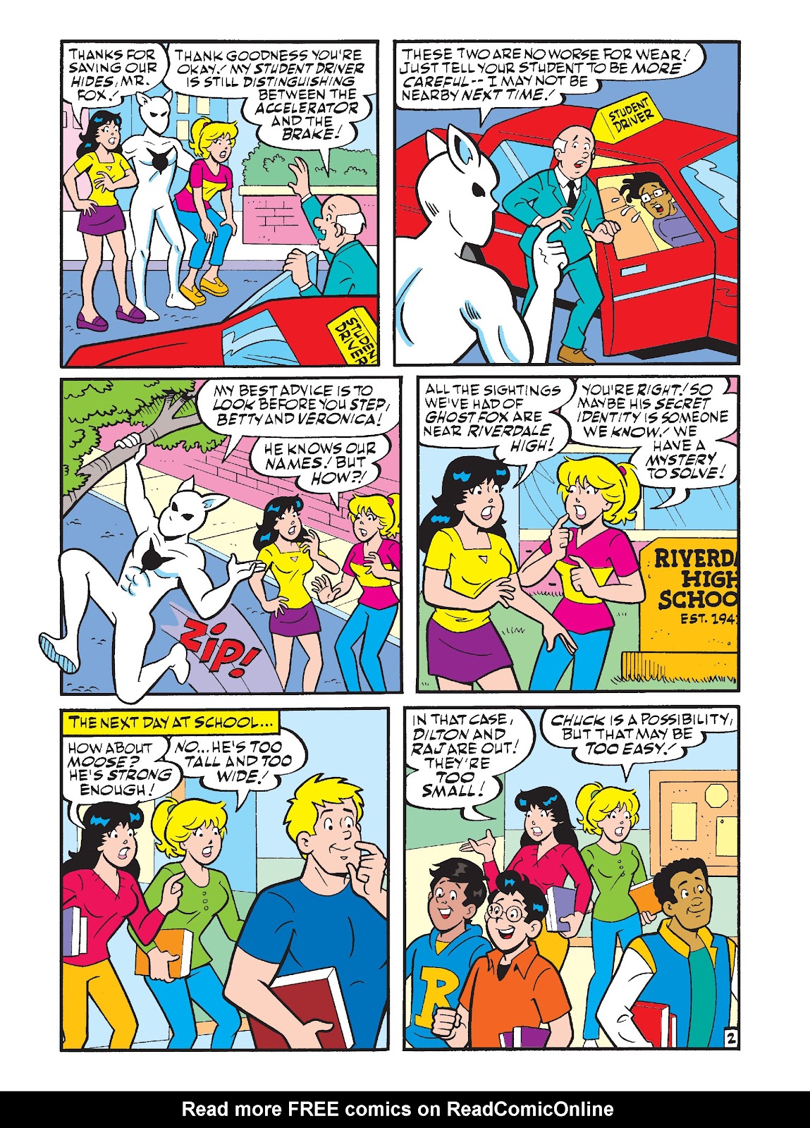 World of Betty & Veronica Digest issue 28 - Page 3