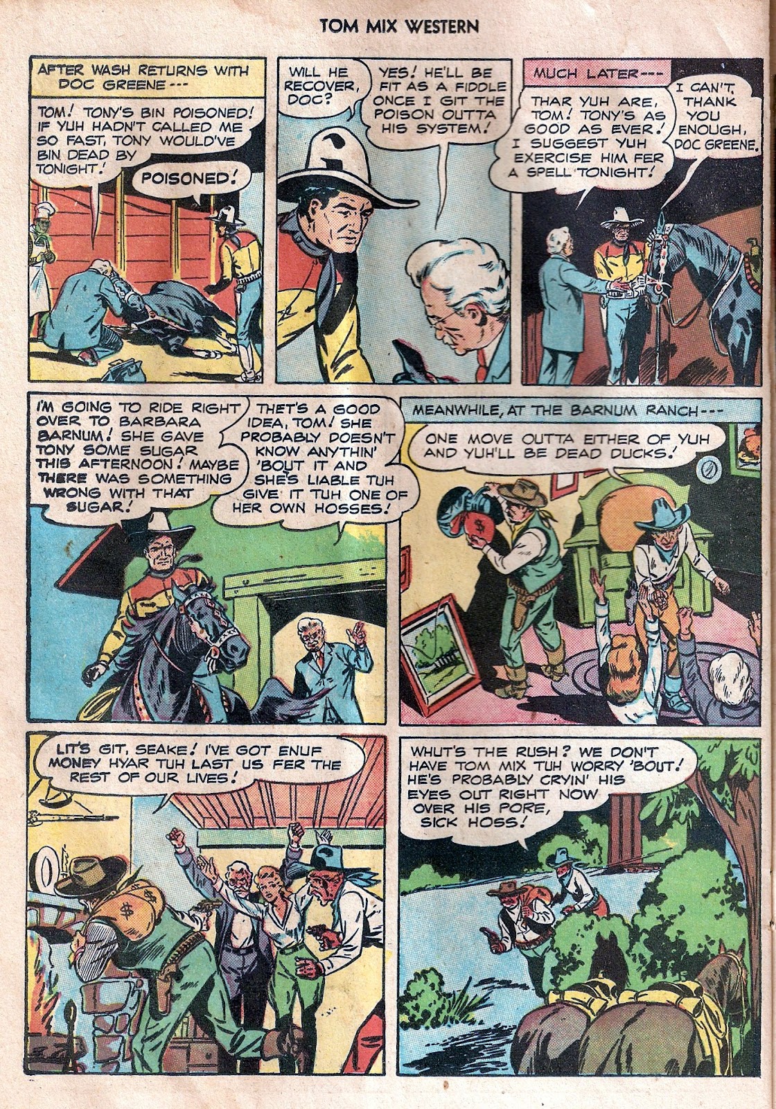 Tom Mix Western (1948) issue 7 - Page 30