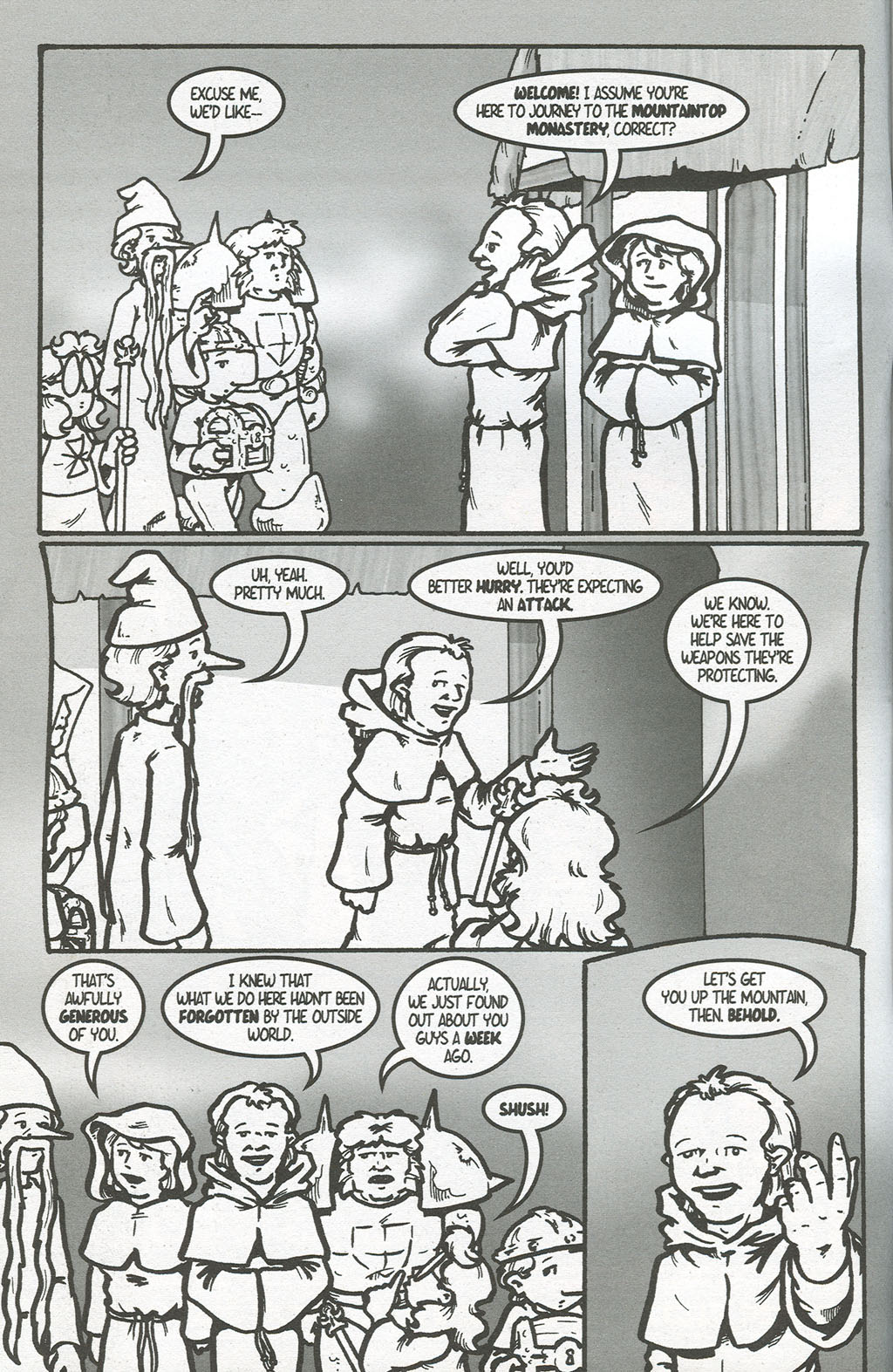Nodwick issue 26 - Page 3