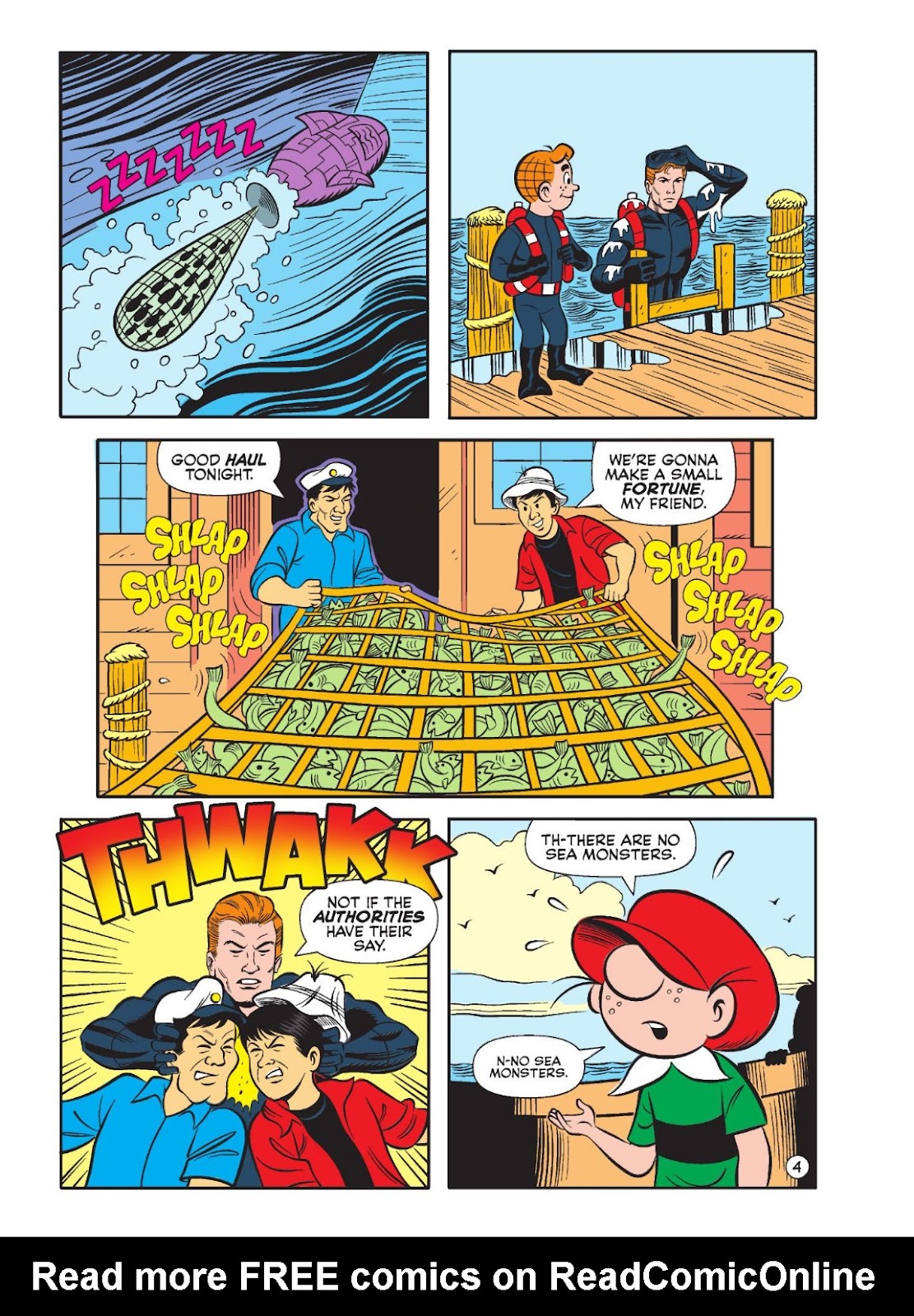 Archie Comics Double Digest issue 338 - Page 5