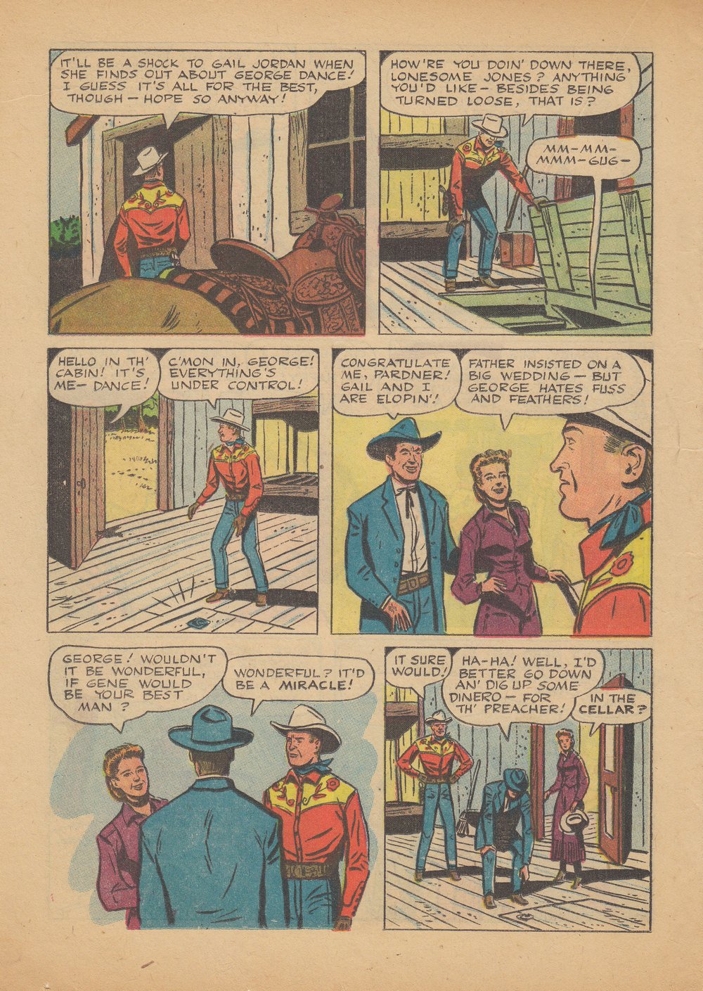 Gene Autry Comics (1946) issue 60 - Page 20