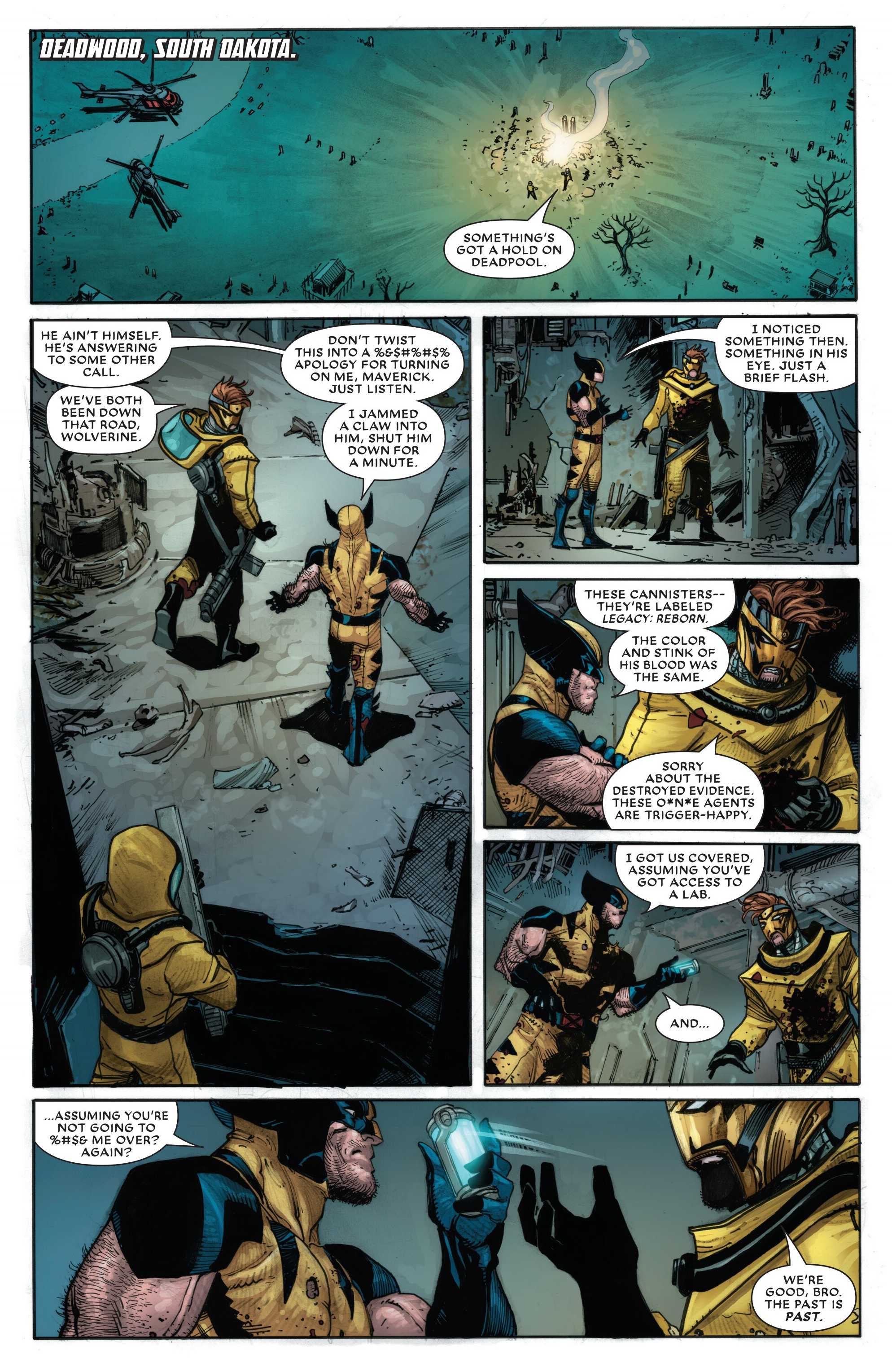 Deadpool and Wolverine Vol. 1 chapter 2 page 7
