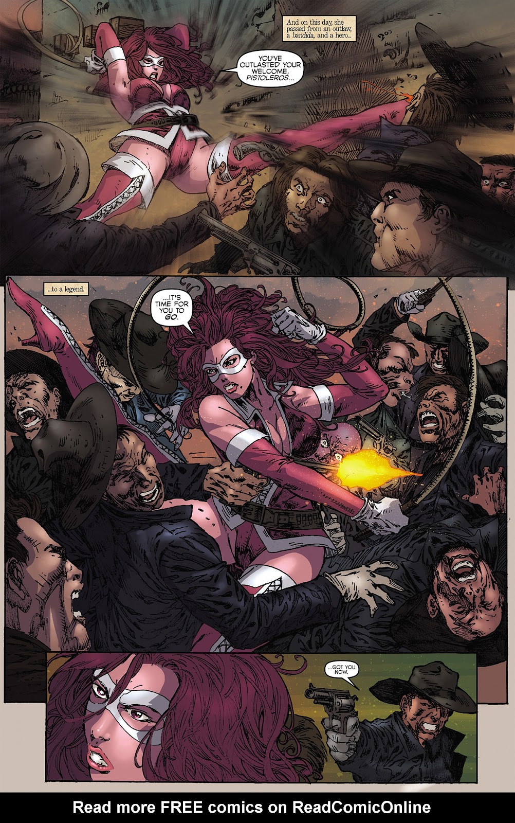 Lady Rawhide (2013) issue 5 - Page 16