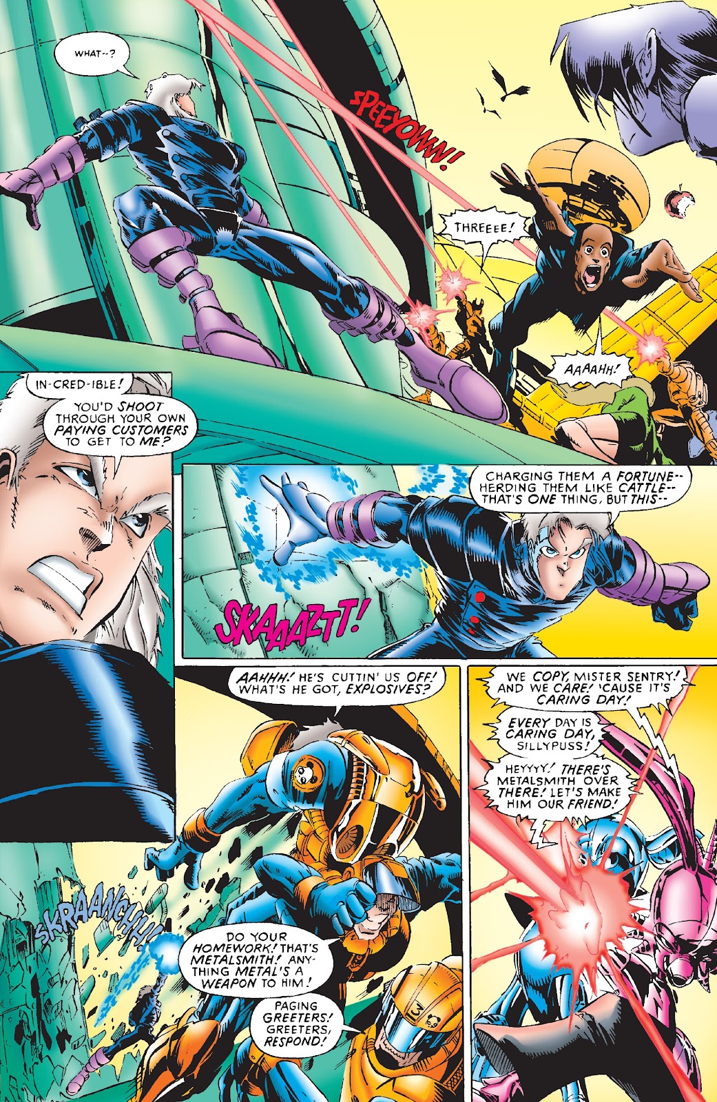 X-Men 2099 Omnibus issue TPB (Part 4) - Page 170