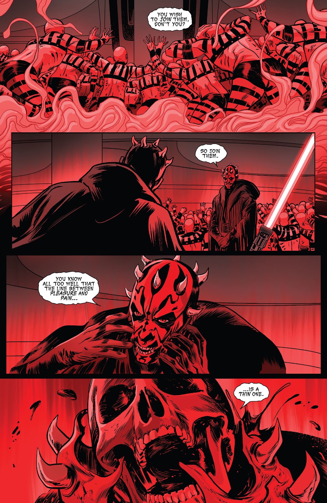 Star Wars: Darth Maul - Black, White & Red issue 1 - Page 24