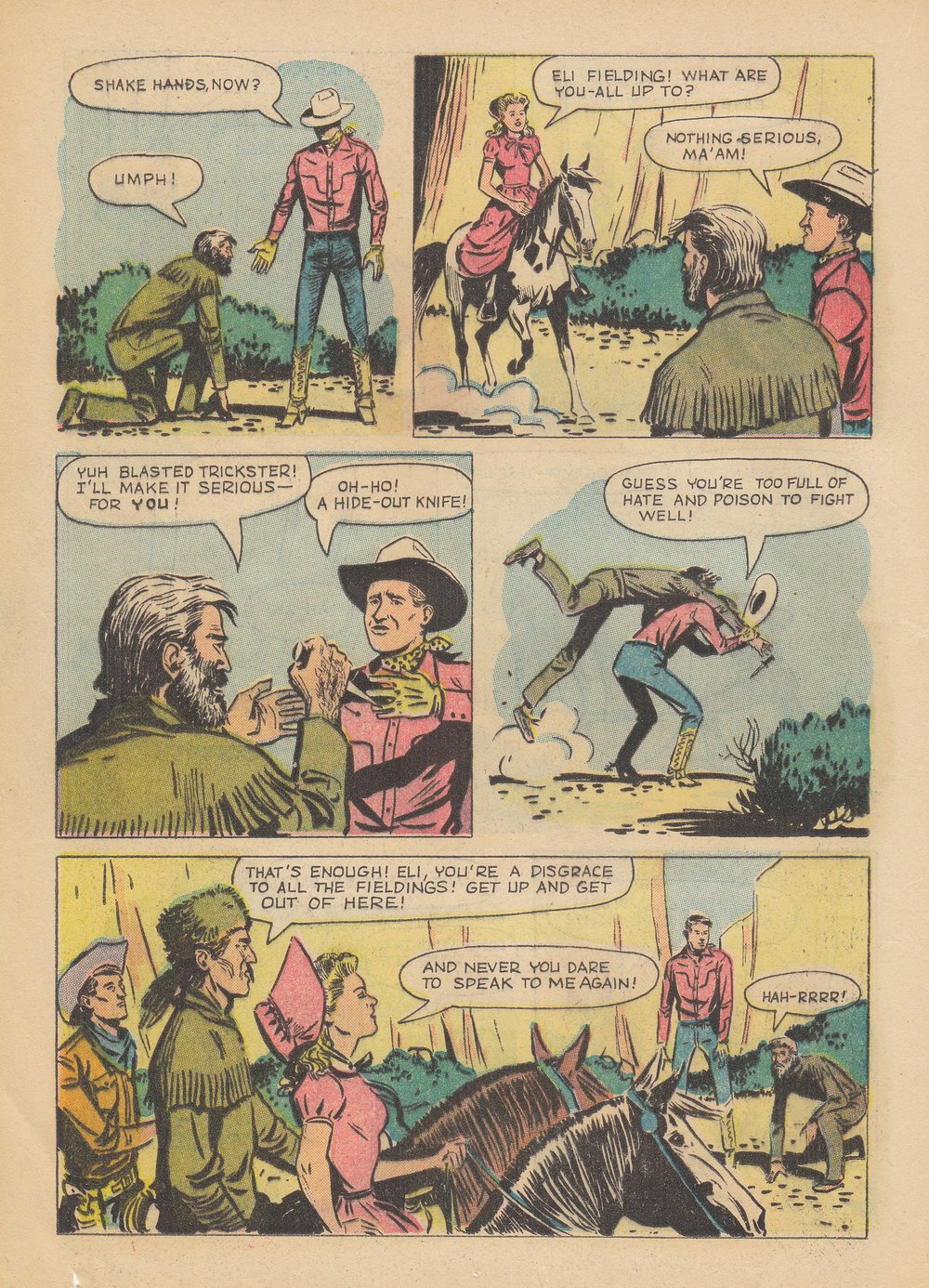 Gene Autry Comics (1946) issue 23 - Page 16