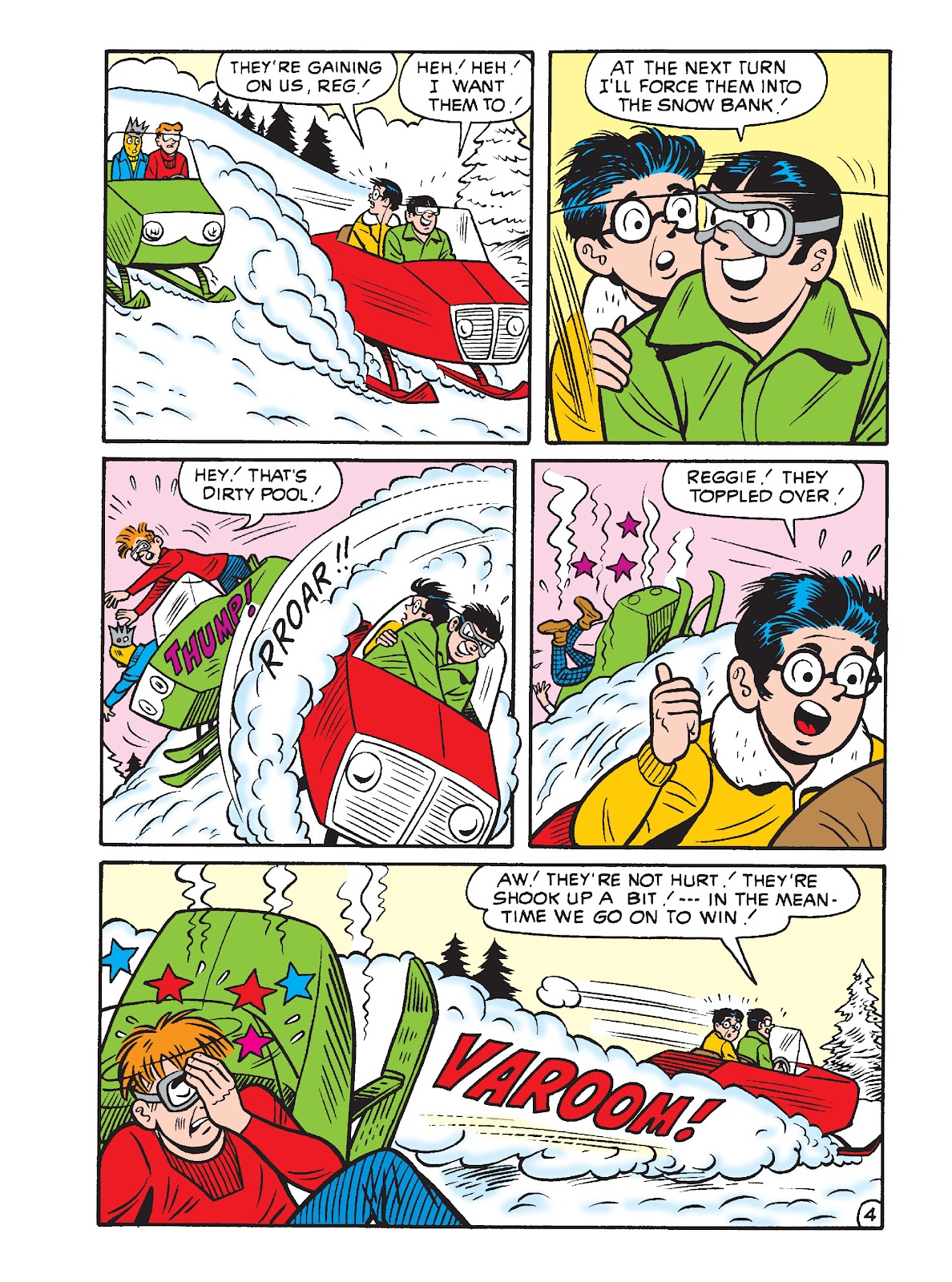 Archie Comics Double Digest issue 348 - Page 77