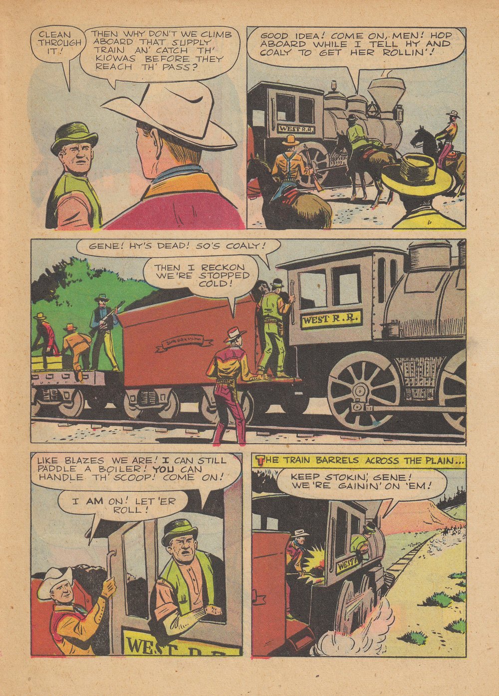 Gene Autry Comics (1946) issue 49 - Page 39