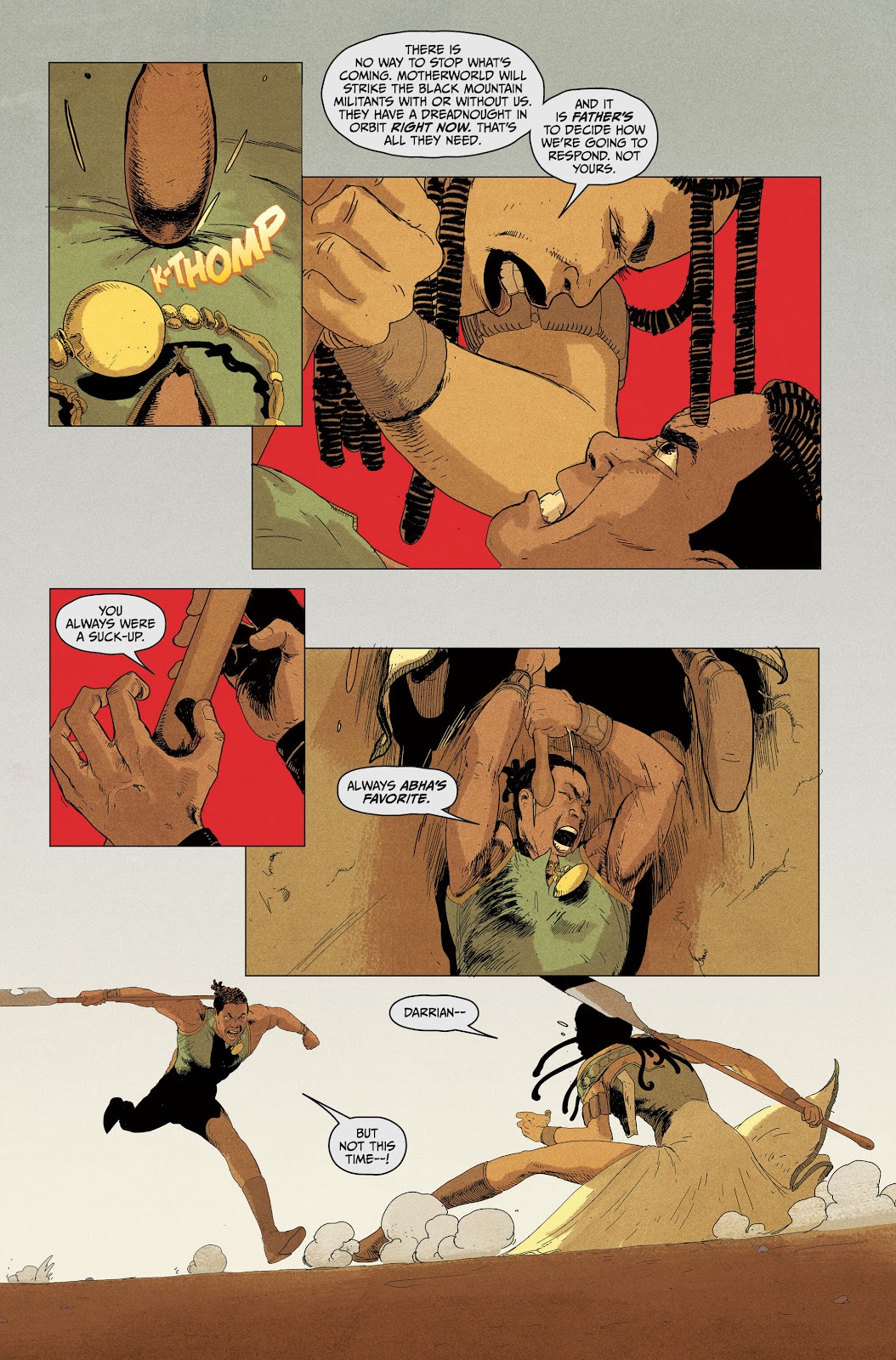 Rebel Moon: House of the Bloodaxe issue 2 - Page 9