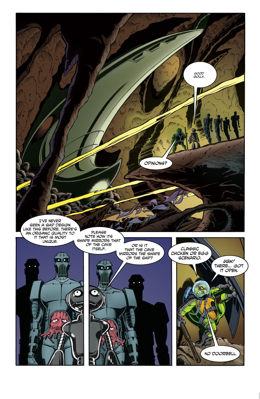 Tales of the Teenage Mutant Ninja Turtles issue TPB 6 - Page 114