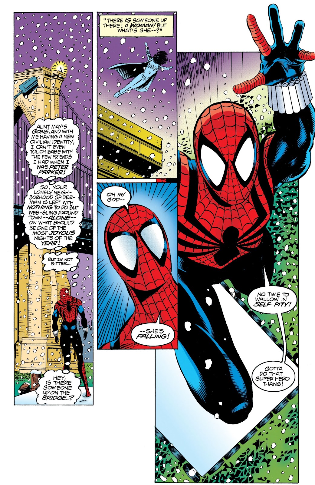 Spider-Man: Ben Reilly Omnibus issue TPB 1 (Part 3) - Page 141