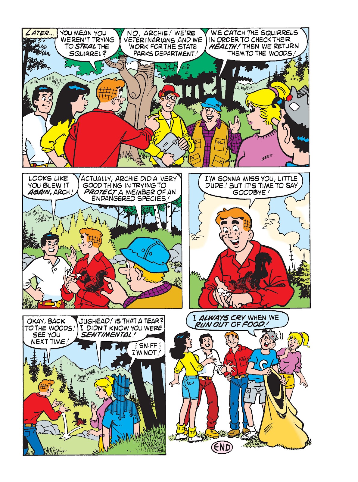 Archie Comics Double Digest issue 339 - Page 134