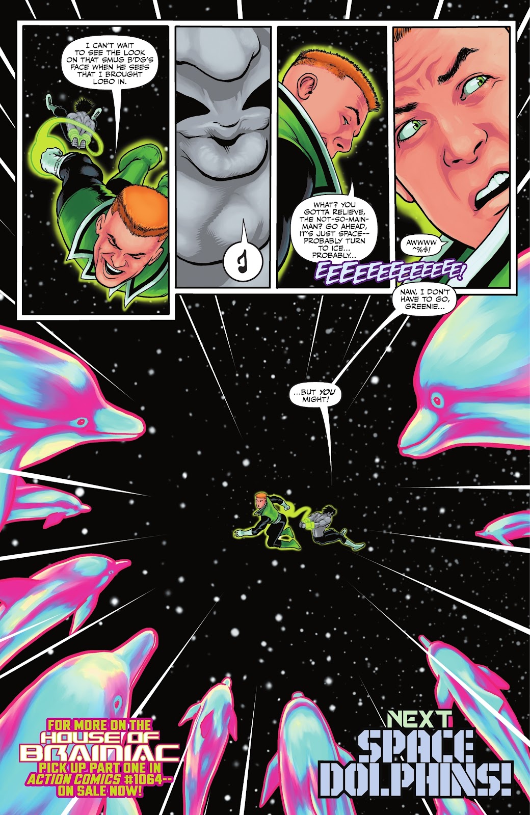 Green Lantern (2023) issue 10 - Page 32