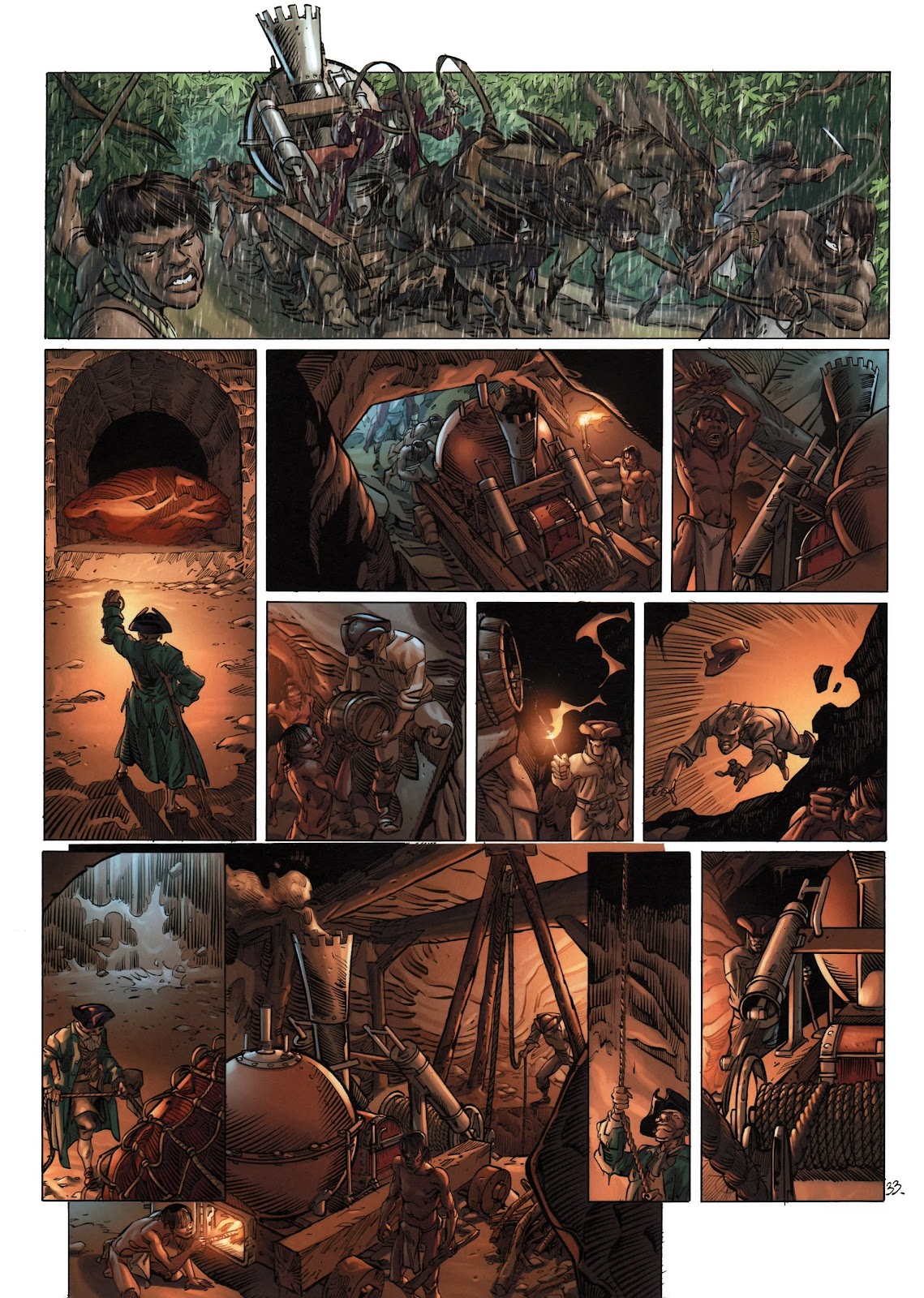 The Century of the Shadows issue 2 - Page 36