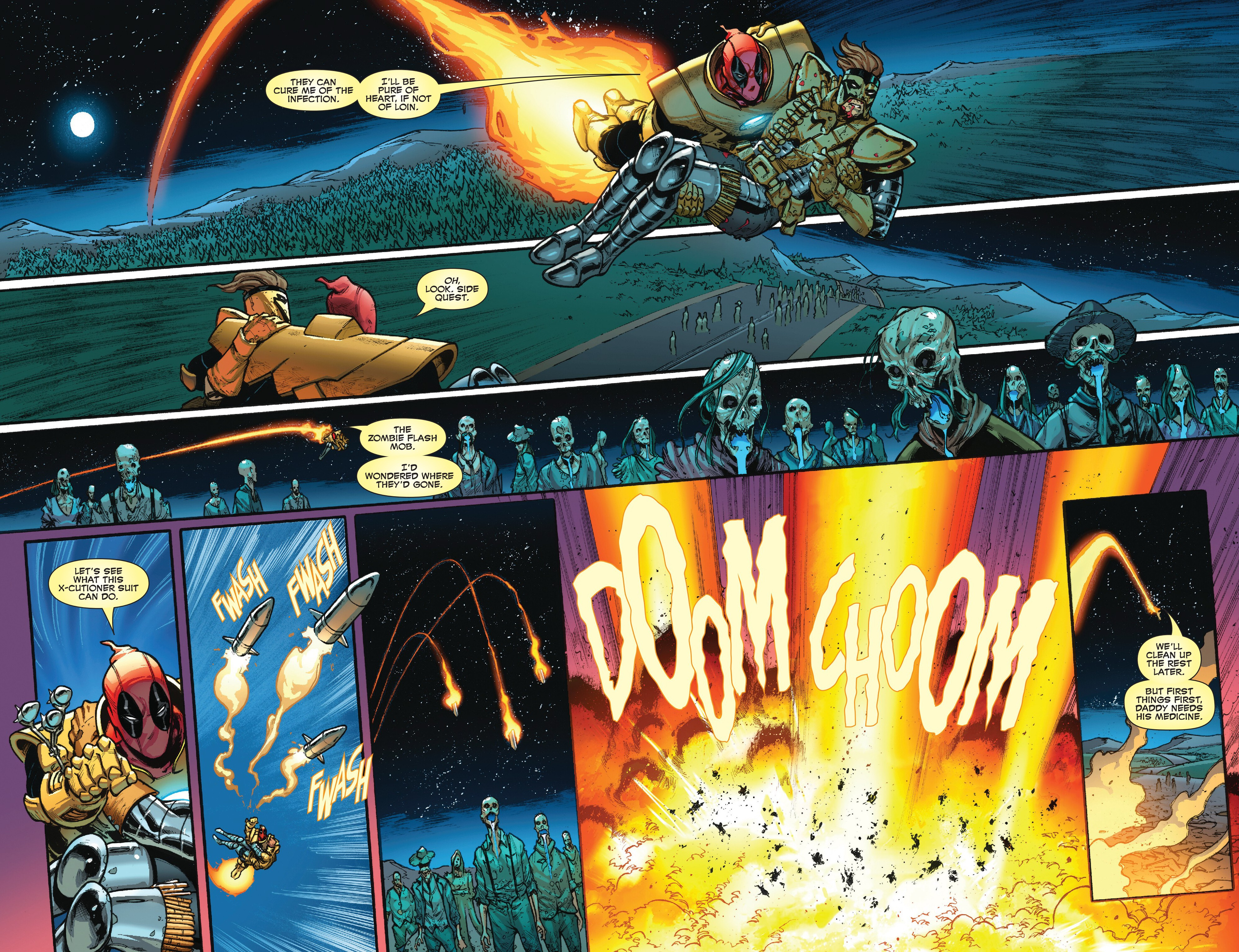 Deadpool and Wolverine Vol. 1 chapter 7 page 12