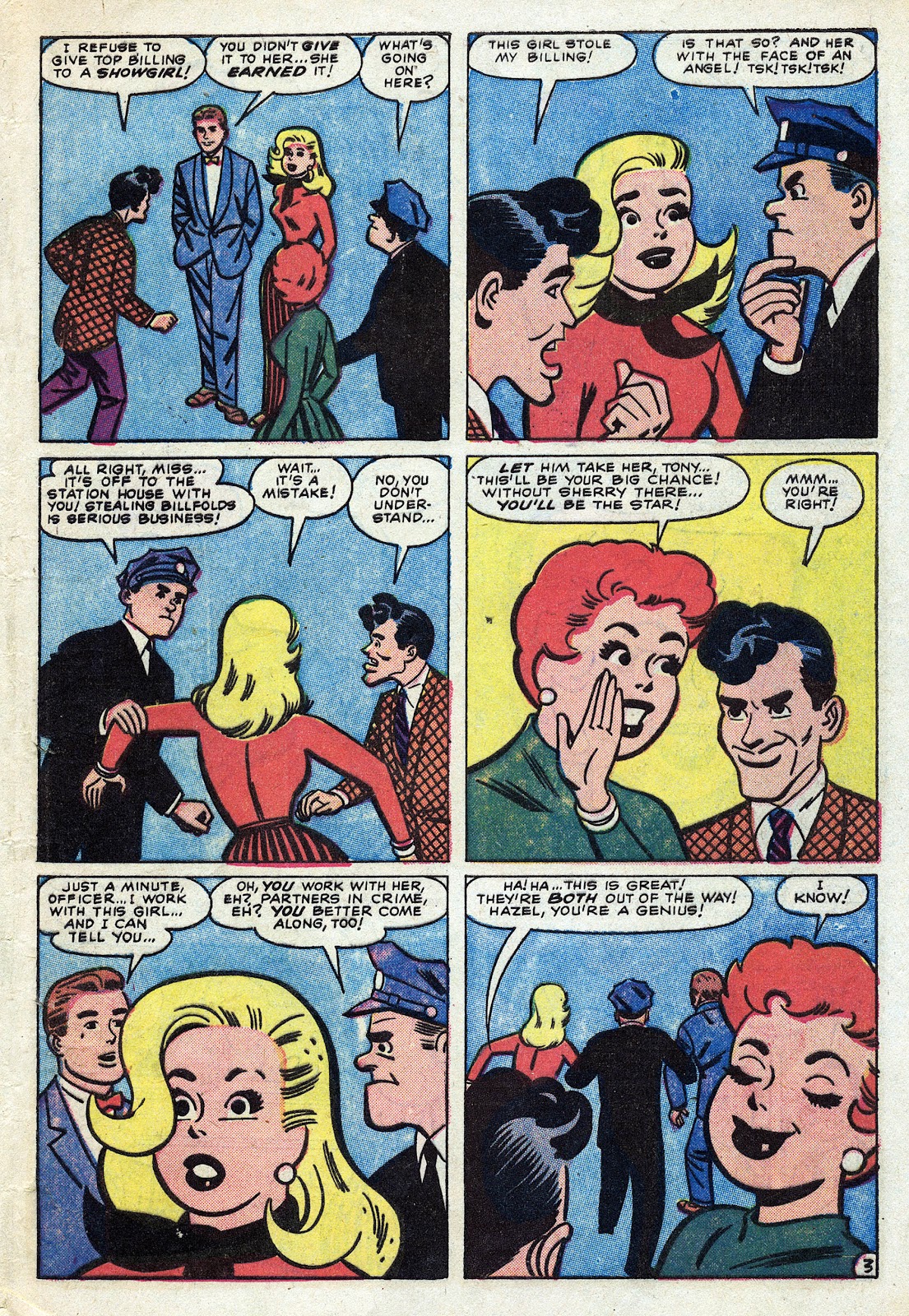 Sherry the Showgirl (1957) issue 6 - Page 6
