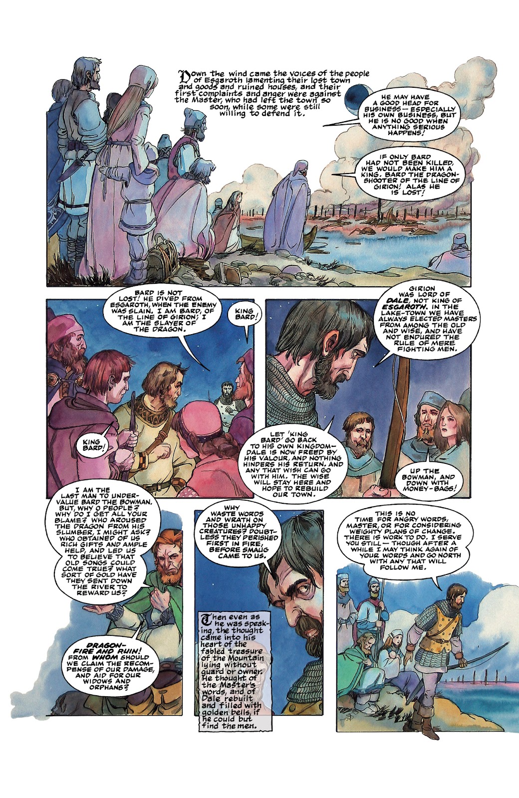 The Hobbit: A Graphic Novel issue TPB - Page 119
