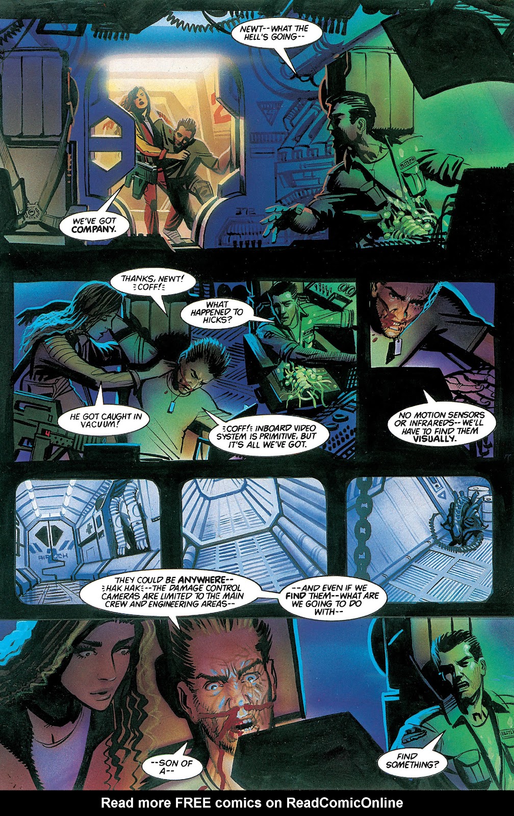 Aliens: The Original Years Omnibus issue TPB 1 (Part 1) - Page 182