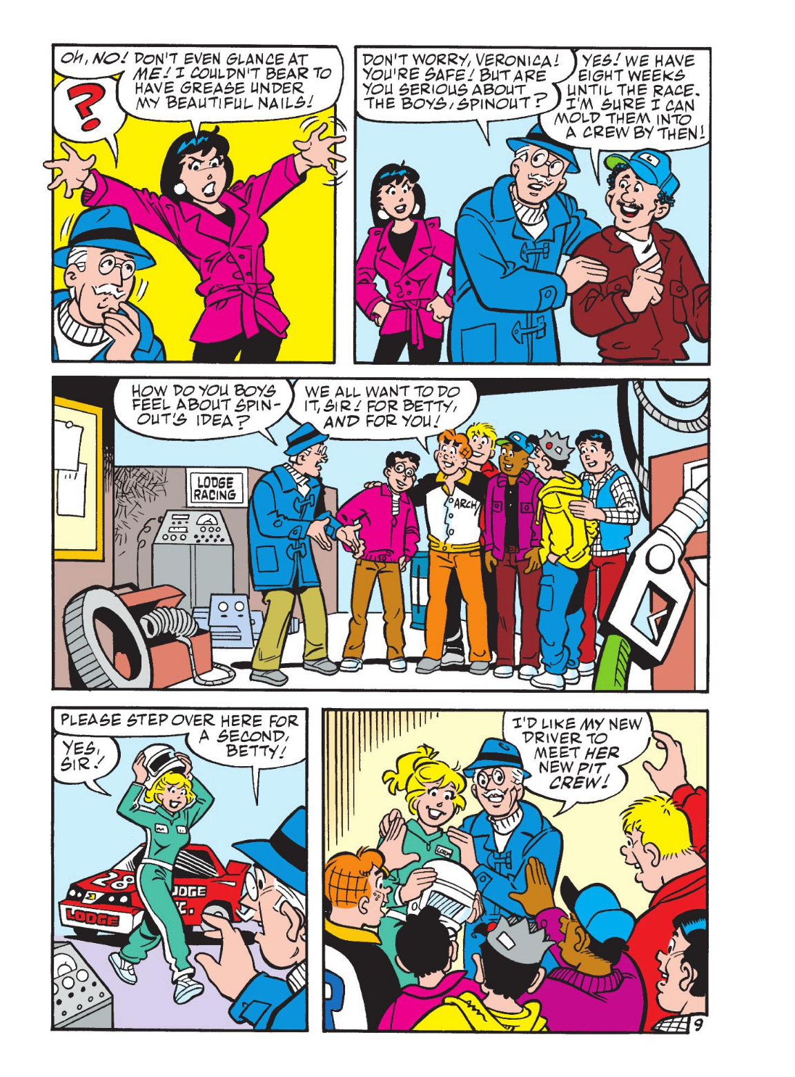 Archie Comics Double Digest issue 338 - Page 44