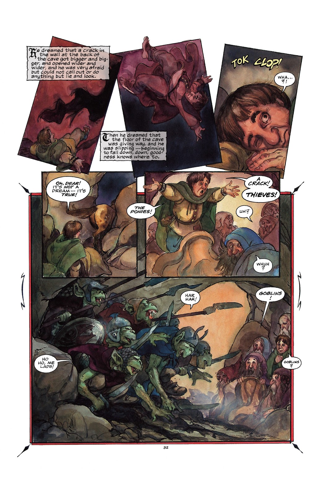 The Hobbit: A Graphic Novel issue TPB - Page 38
