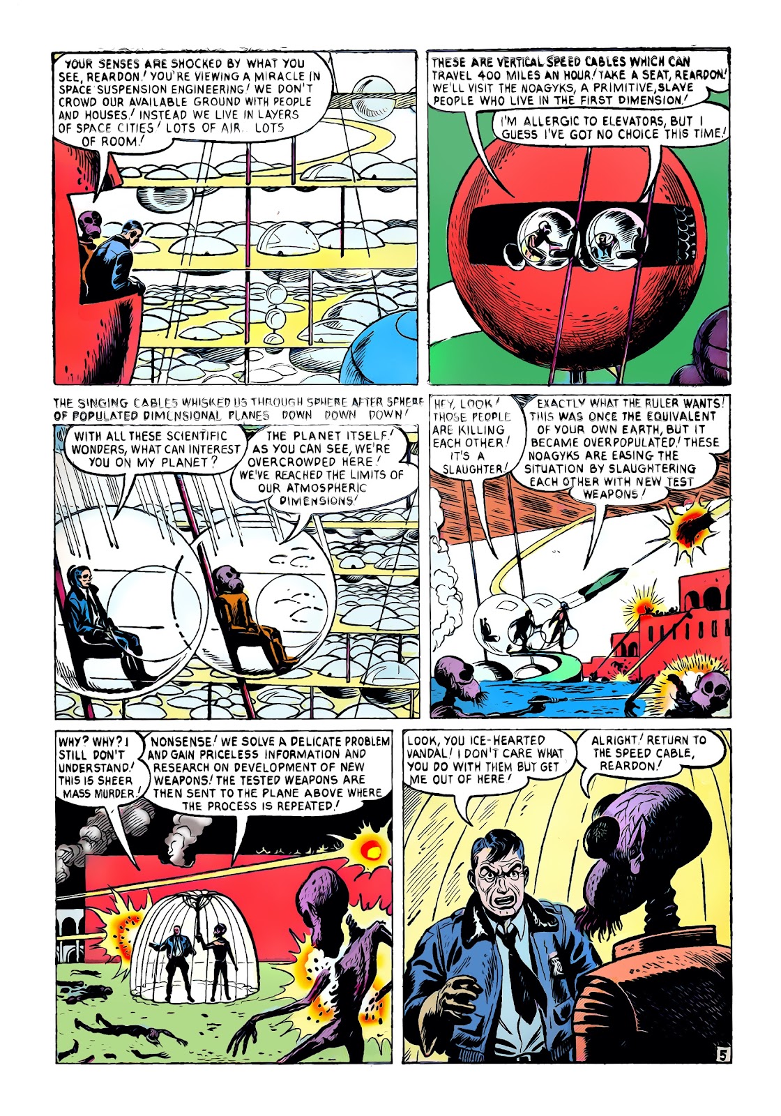 Color Classic Comics: Space Adventures issue TPB 2 - Page 46