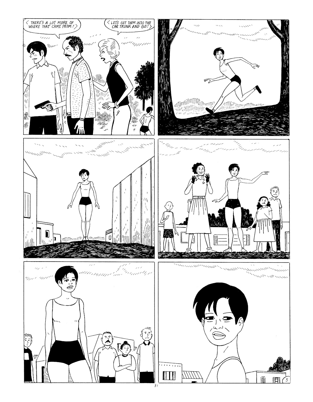 Love and Rockets (2016) issue 15 - Page 33