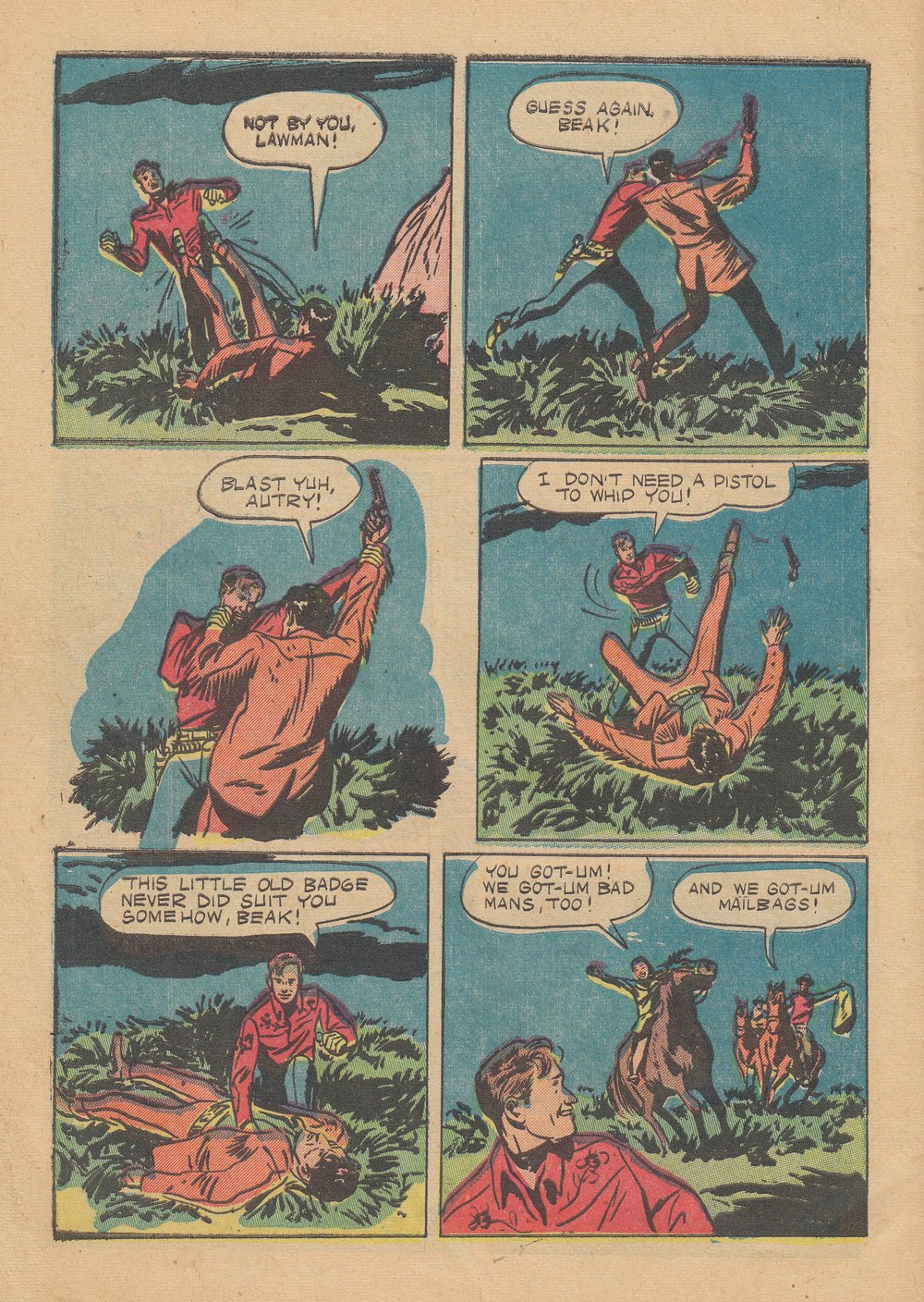 Gene Autry Comics (1946) issue 30 - Page 48