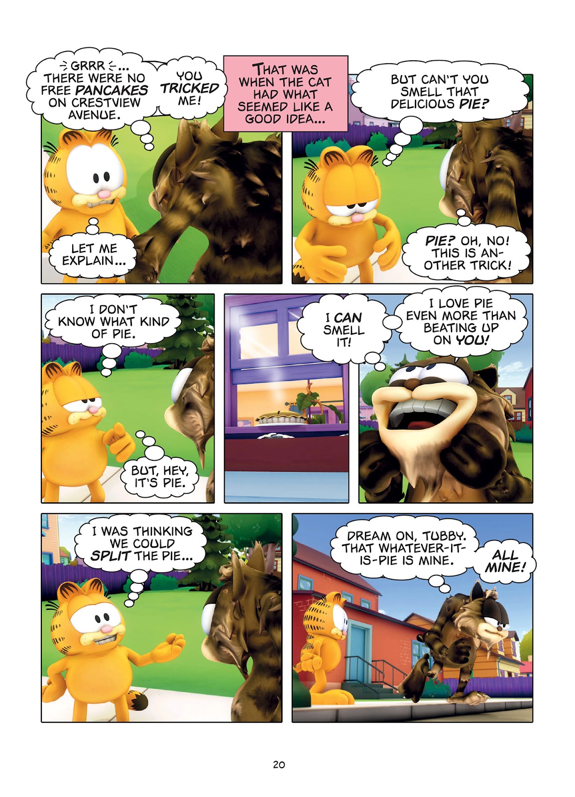 The Garfield Show issue 6 - Page 22