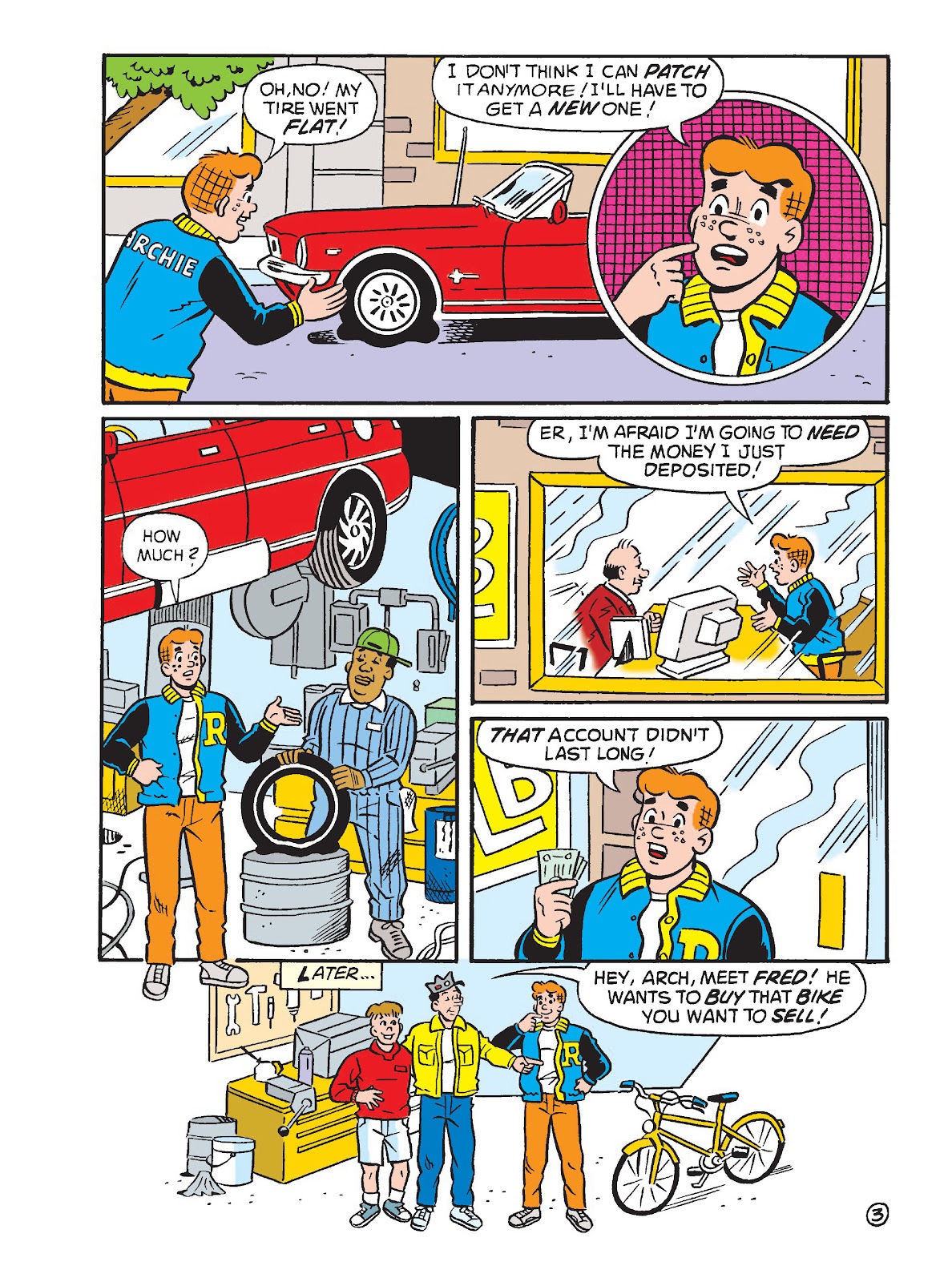 Archie Comics Double Digest issue 343 - Page 93