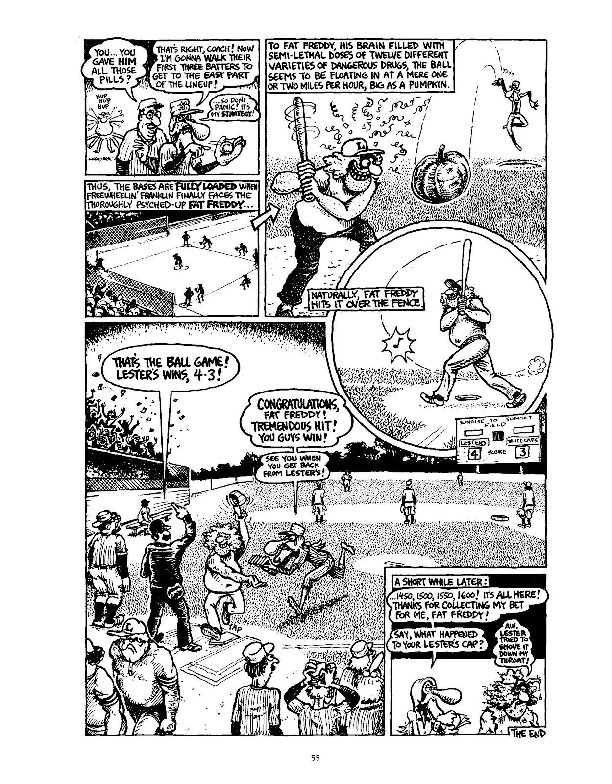 The Fabulous Furry Freak Brothers: In the 21st Century and Other Follies issue Grass Roots and Other Follies - Page 62