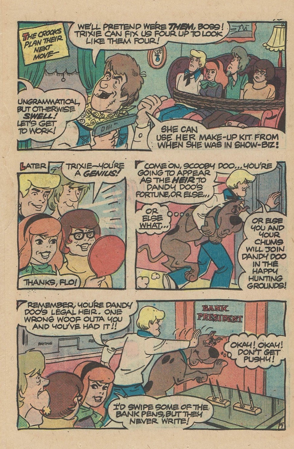 Scooby Doo, Where Are You? (1975) issue 6 - Page 20