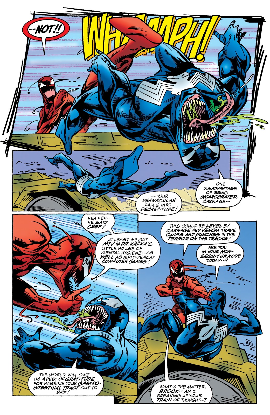 Carnage Epic Collection: Born in Blood issue Web of Carnage (Part 1) - Page 87