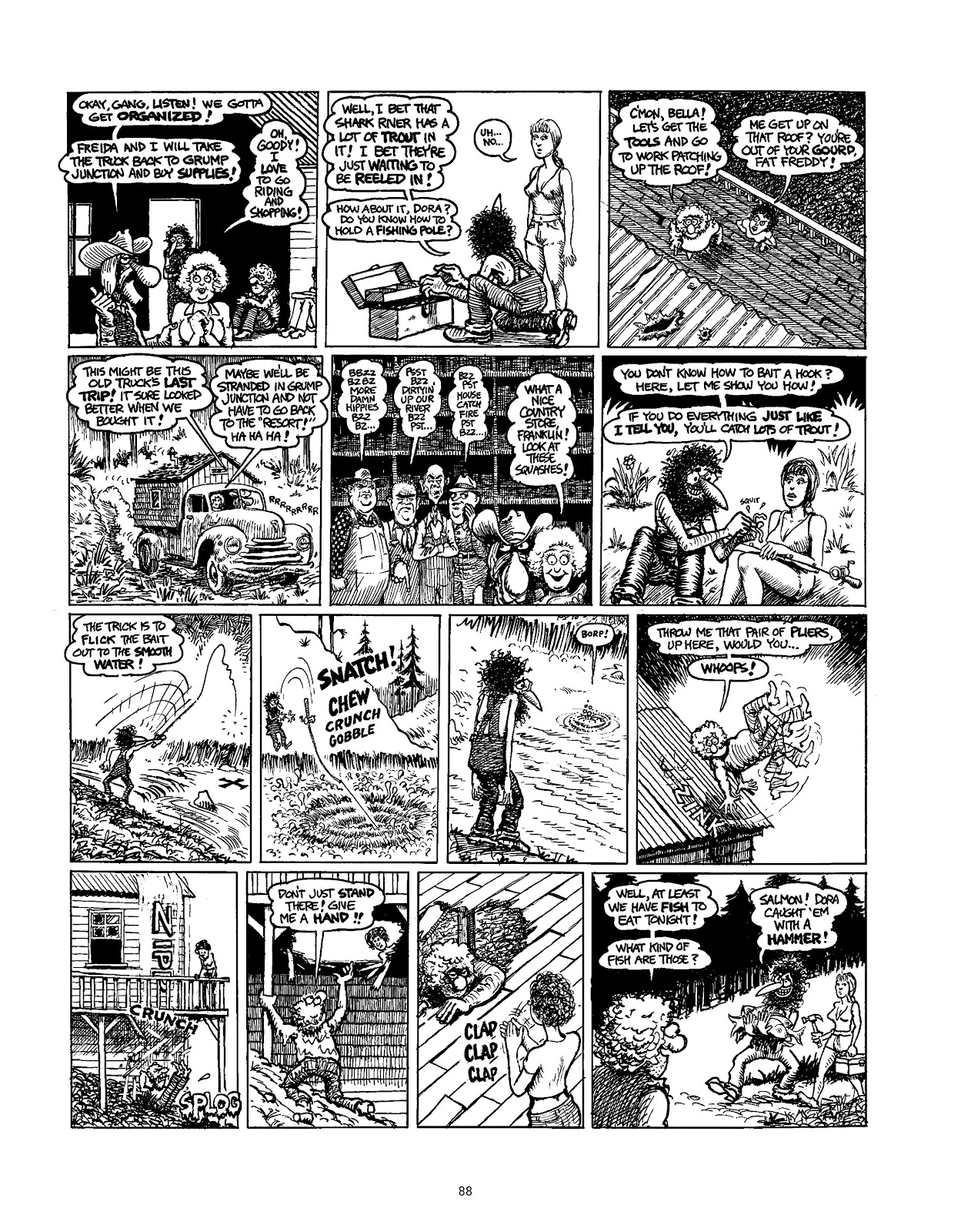 The Fabulous Furry Freak Brothers: In the 21st Century and Other Follies issue Grass Roots and Other Follies - Page 95