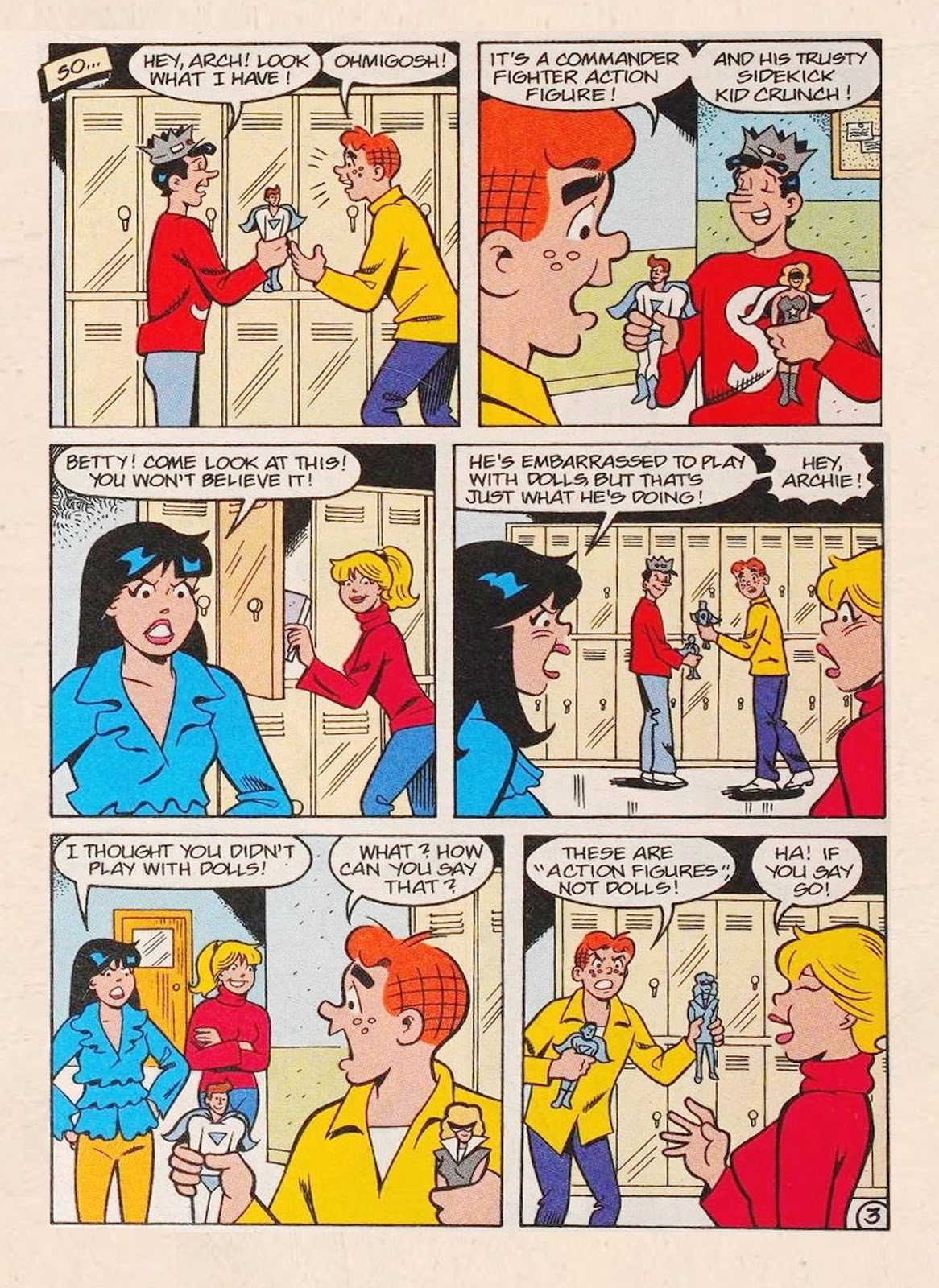 Archie Giant Comics Splendor issue TPB (Part 2) - Page 129