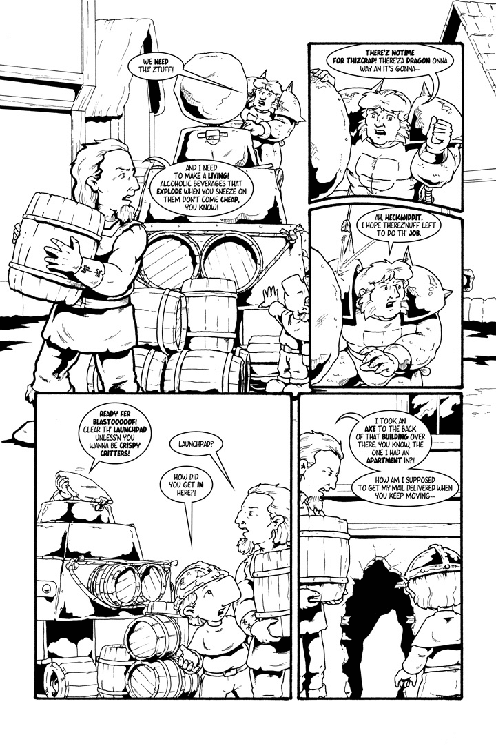 Nodwick issue 34 - Page 16