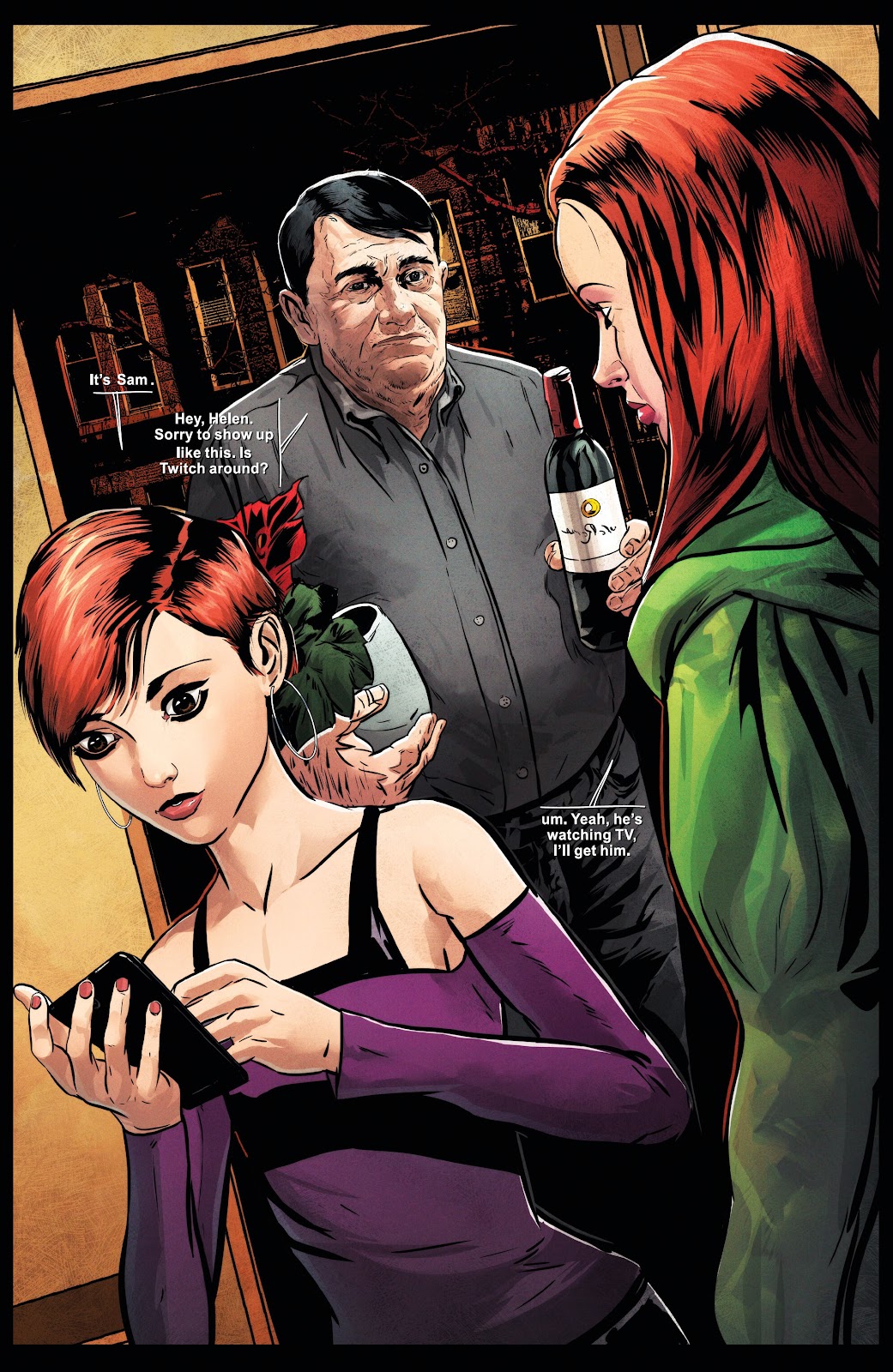 Sam and Twitch: Case Files issue 2 - Page 5