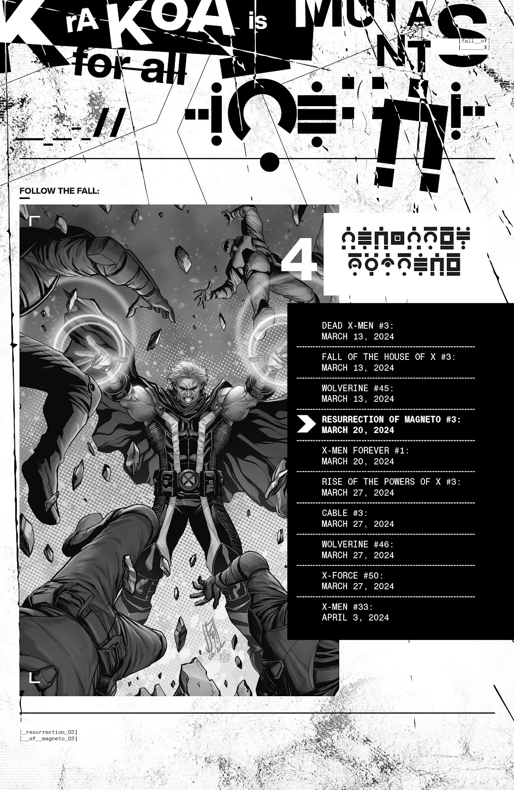 Resurrection of Magneto issue 3 - Page 24