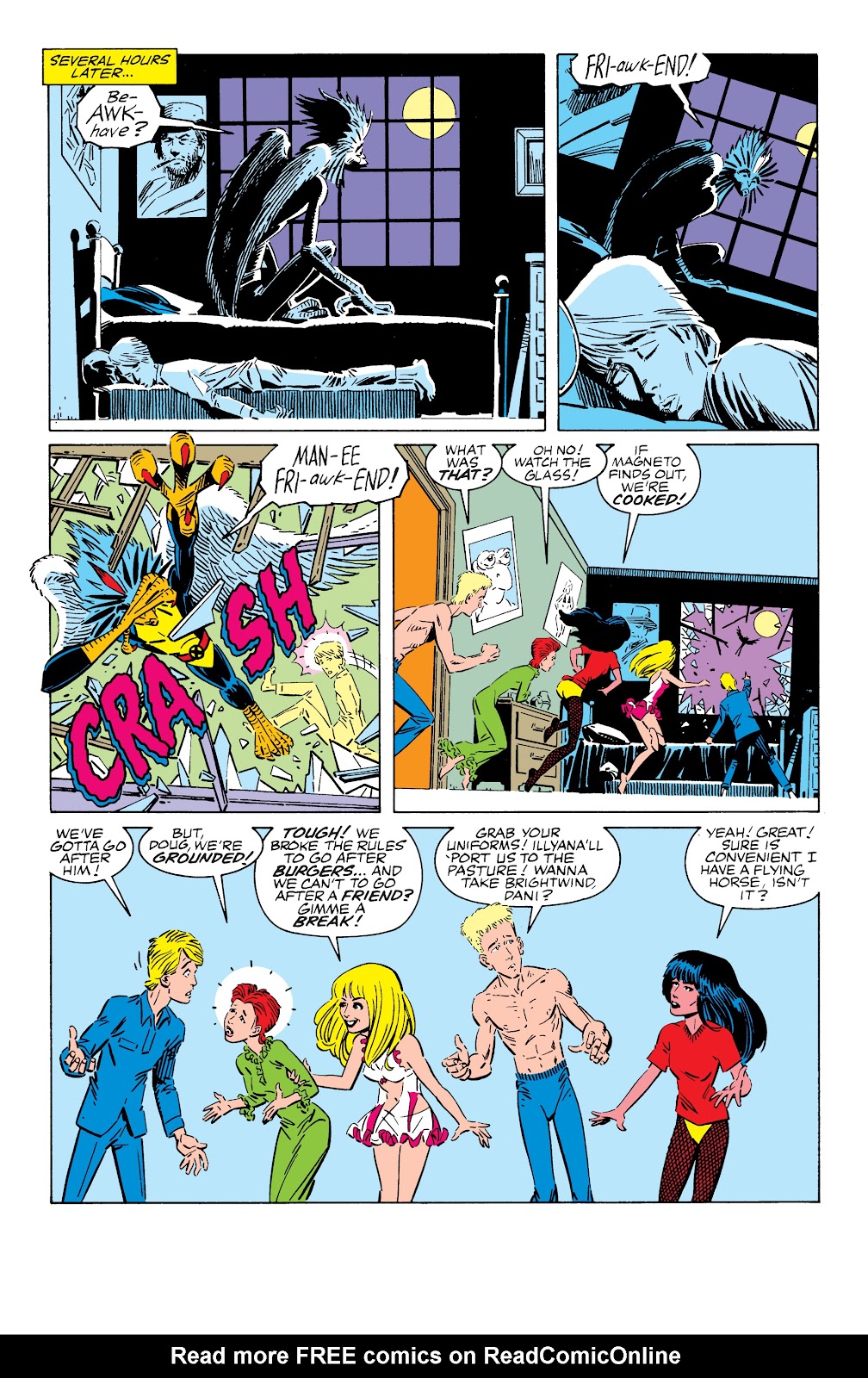 New Mutants Epic Collection issue TPB Sudden Death (Part 1) - Page 93