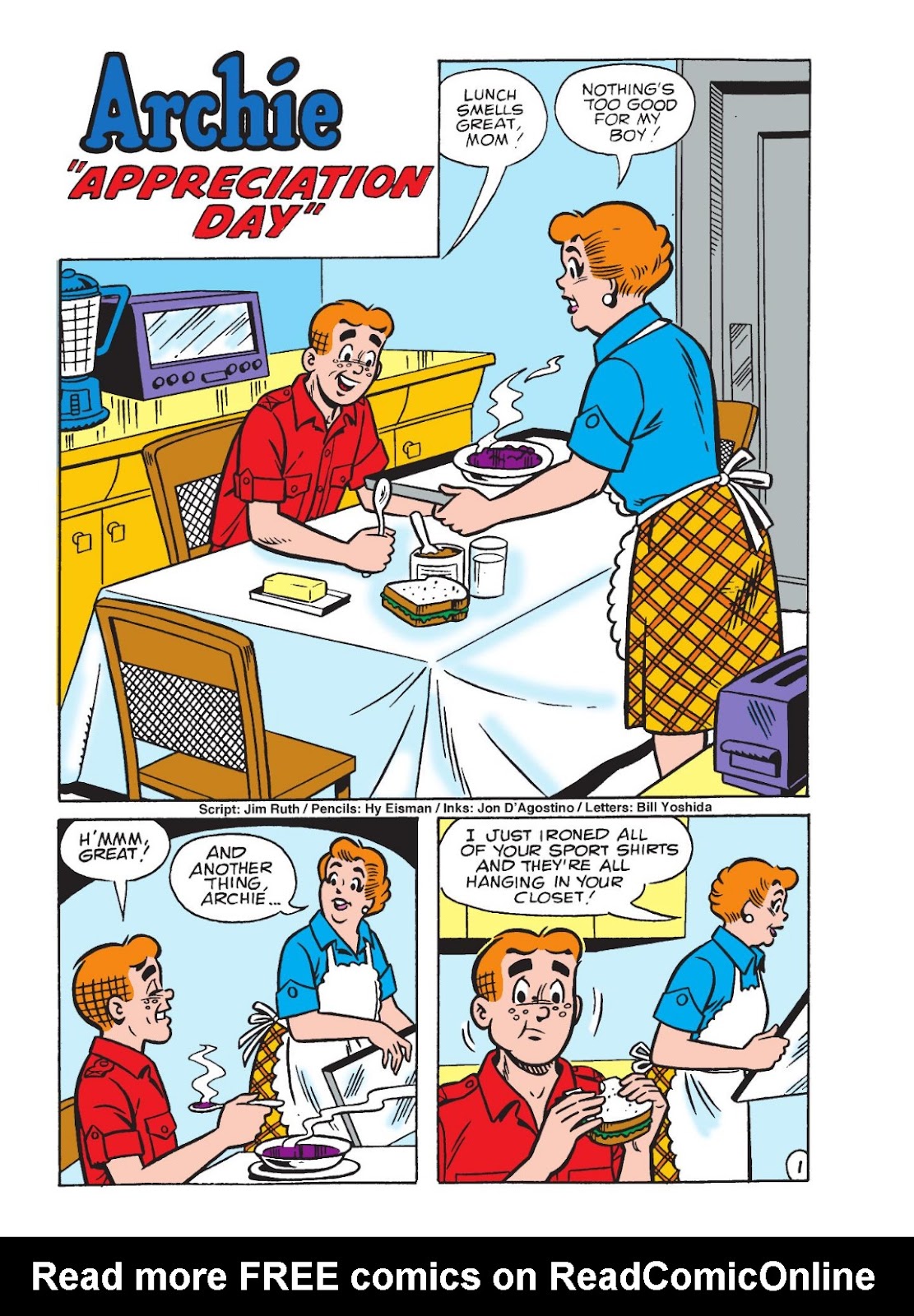 Archie Comics Double Digest issue 341 - Page 122