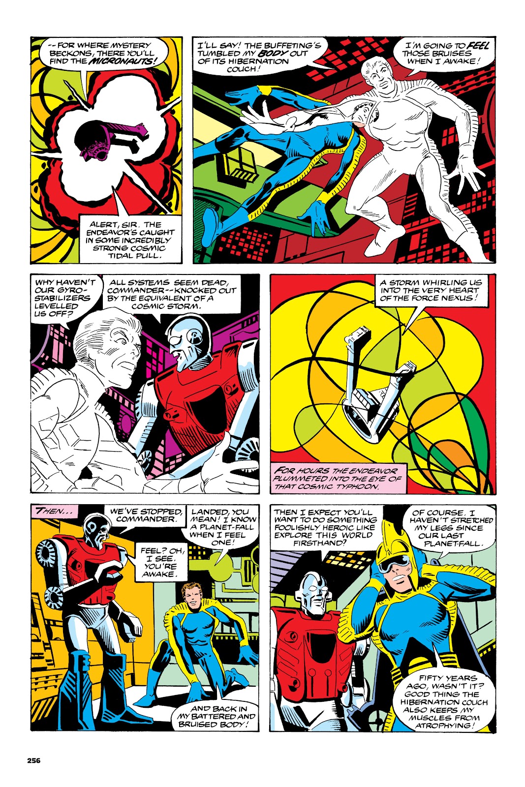 Micronauts: The Original Marvel Years Omnibus issue TPB (Part 2) - Page 5