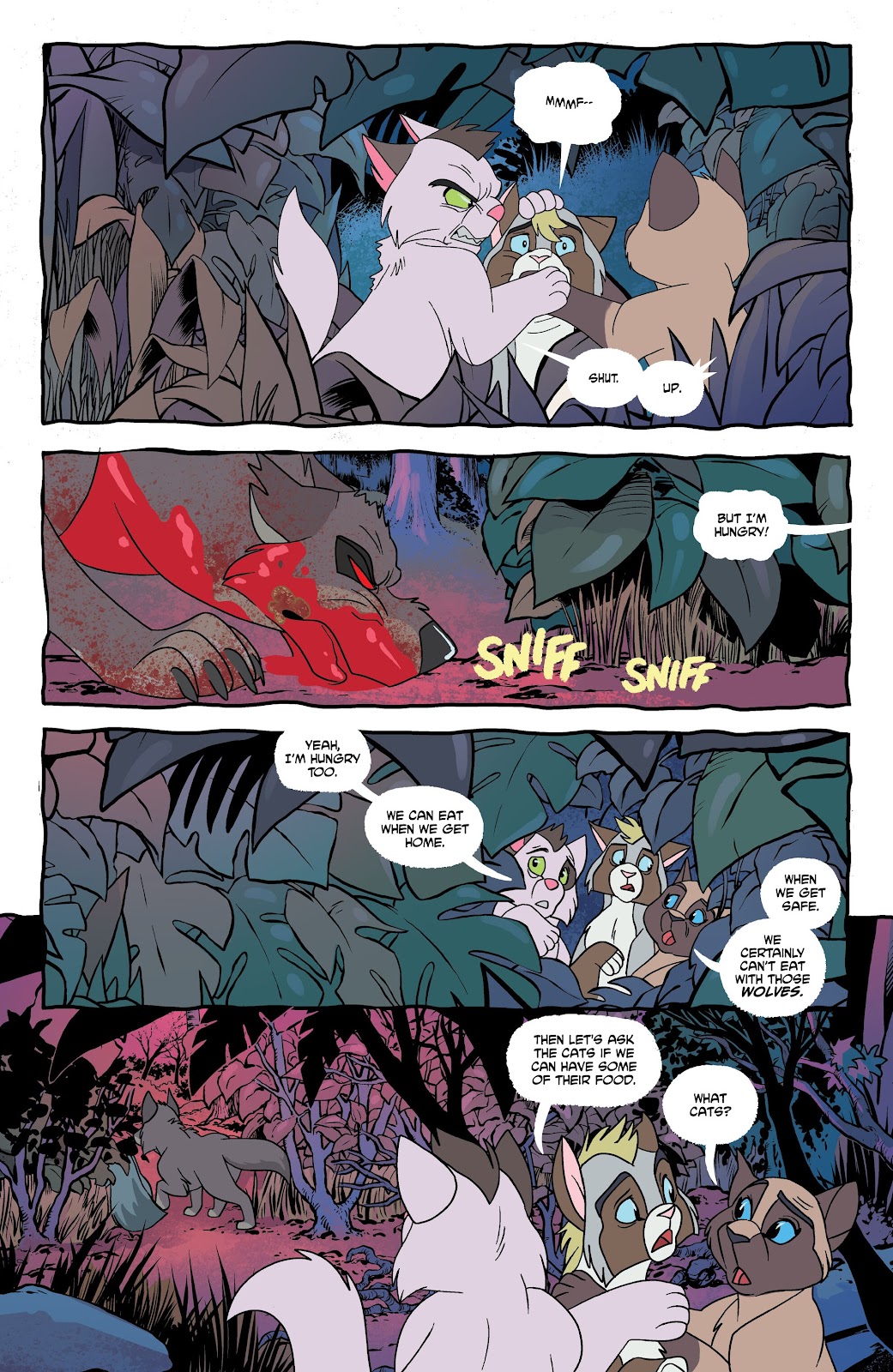 Feral issue 2 - Page 5